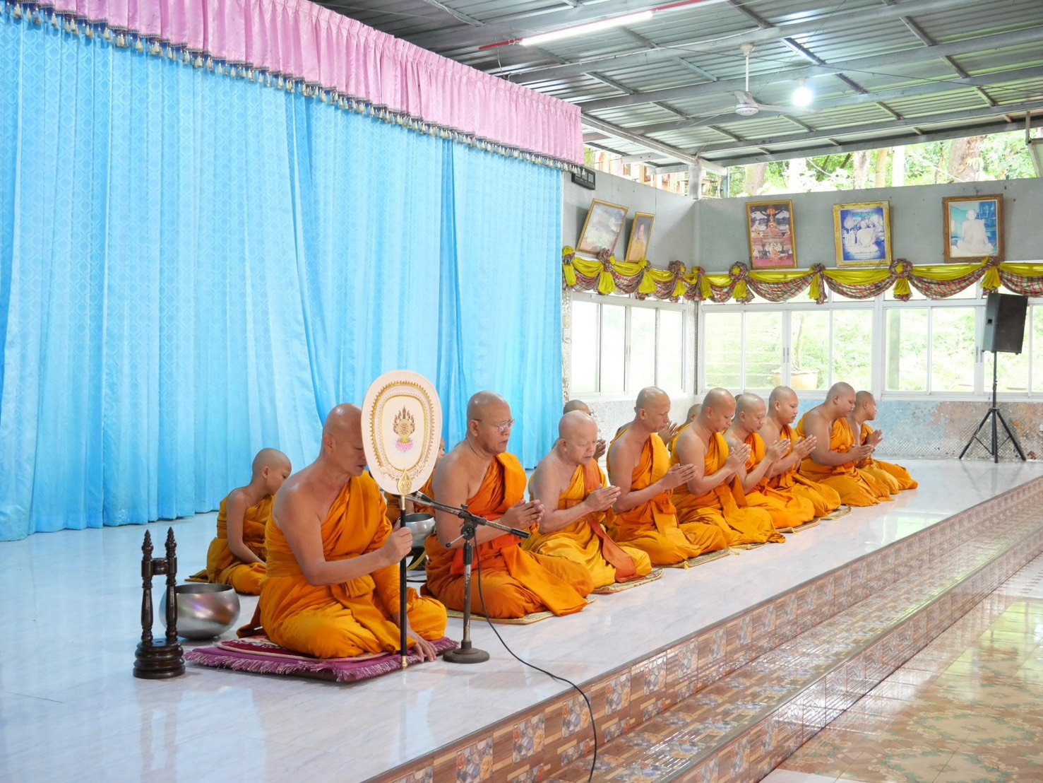 title - ส.ป.ก.นครนายก ร่วมโครงการเข้าวัดปฏิบัติธรรมวันธรรมสวนะ
