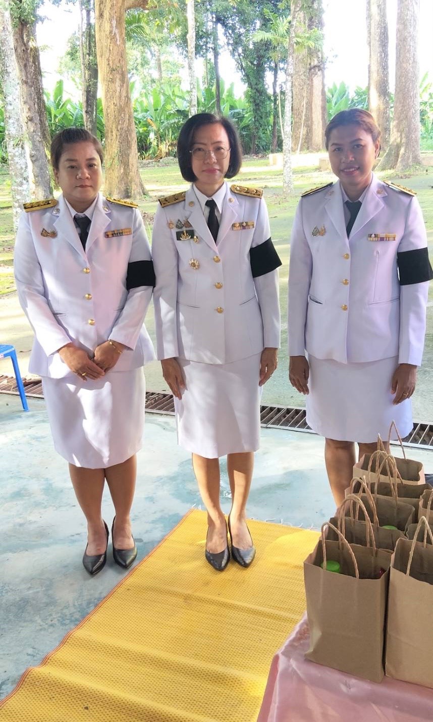 title - ส.ป.ก.นครนายก ร่วมพิธีบำเพ็ญกุศลและทำบุญตักบาตร ในวาระครบ 100 วัน (สตมวาร)