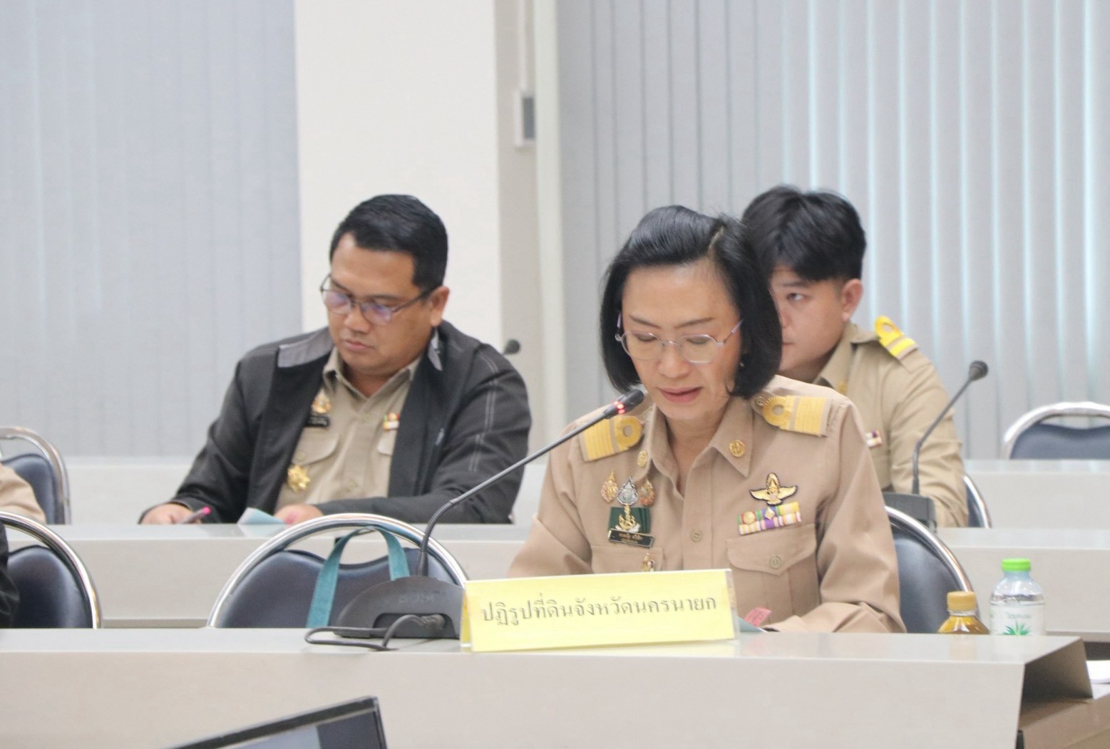 title -       ส.ป.ก.นครนายก จัดประชุมคณะกรรมการปฏิรูปที่ดินจังหวัดนครนายก (คปจ.นครนายก) 