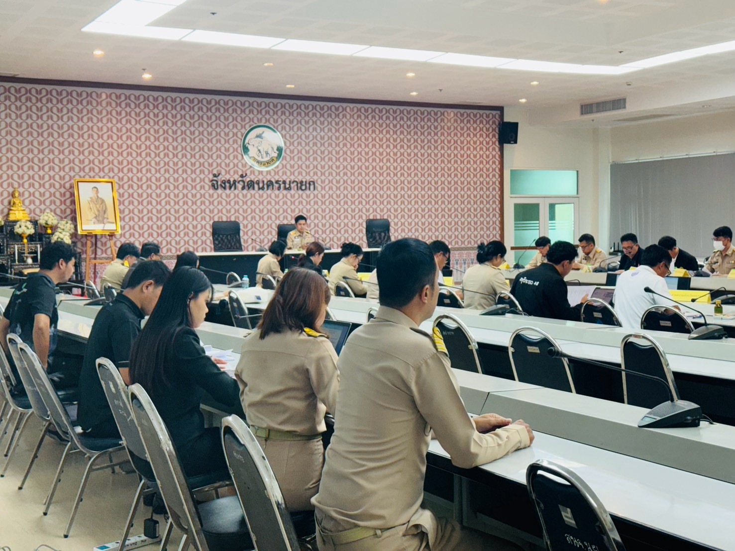 title -       ส.ป.ก.นครนายก จัดประชุมคณะกรรมการปฏิรูปที่ดินจังหวัดนครนายก (คปจ.นครนายก) 