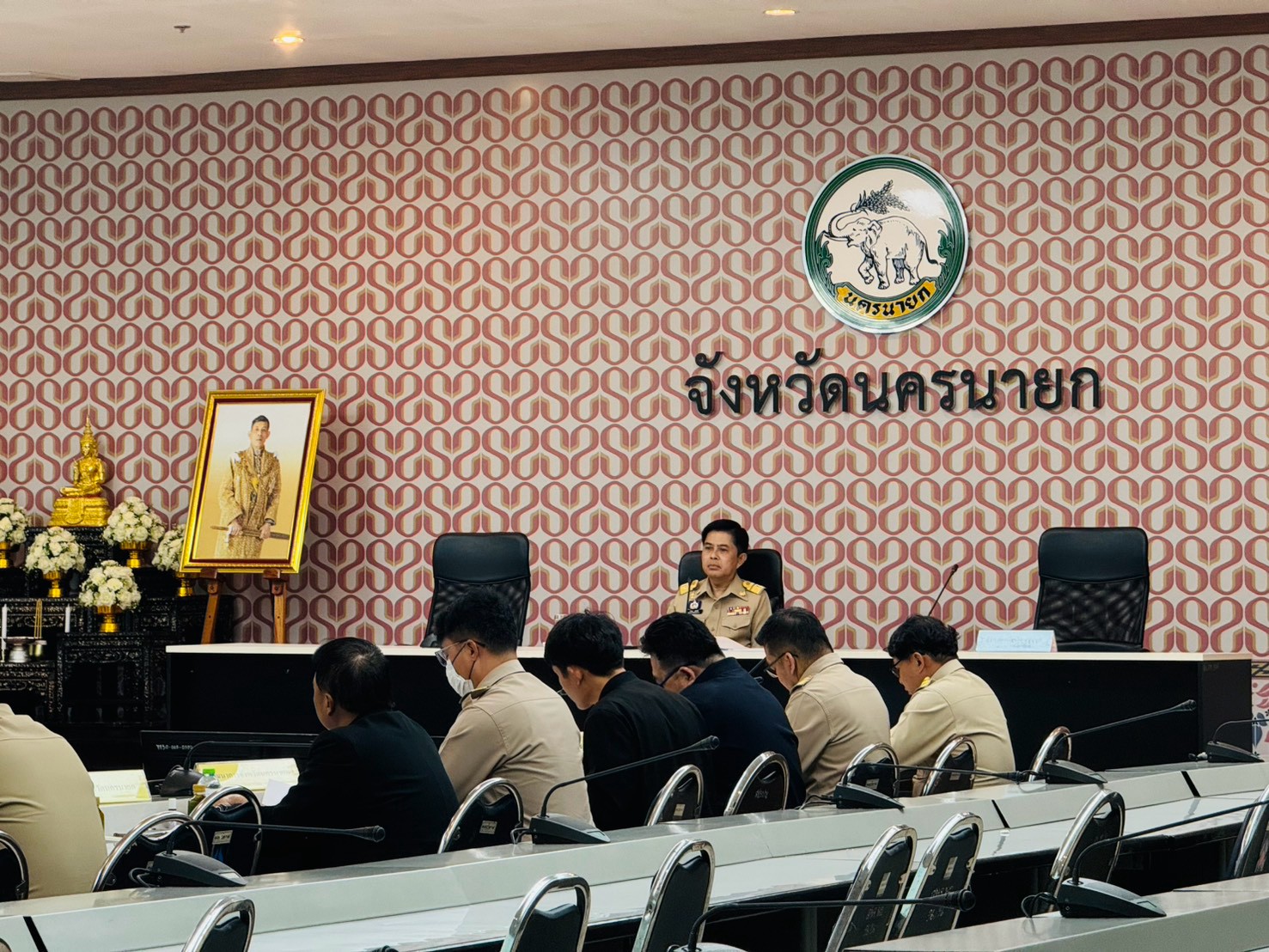 title -       ส.ป.ก.นครนายก จัดประชุมคณะกรรมการปฏิรูปที่ดินจังหวัดนครนายก (คปจ.นครนายก) 