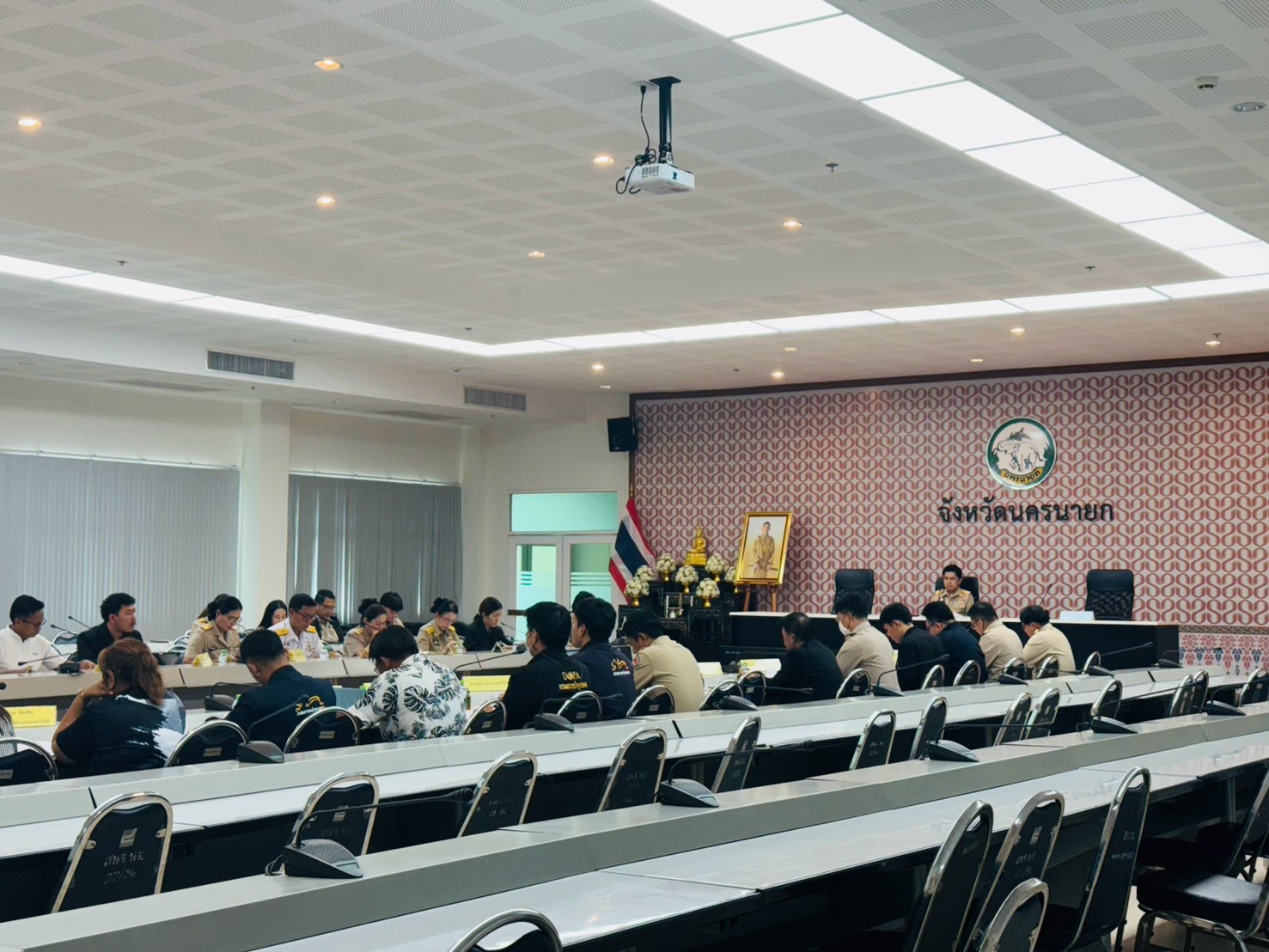 title -       ส.ป.ก.นครนายก จัดประชุมคณะกรรมการปฏิรูปที่ดินจังหวัดนครนายก (คปจ.นครนายก) 