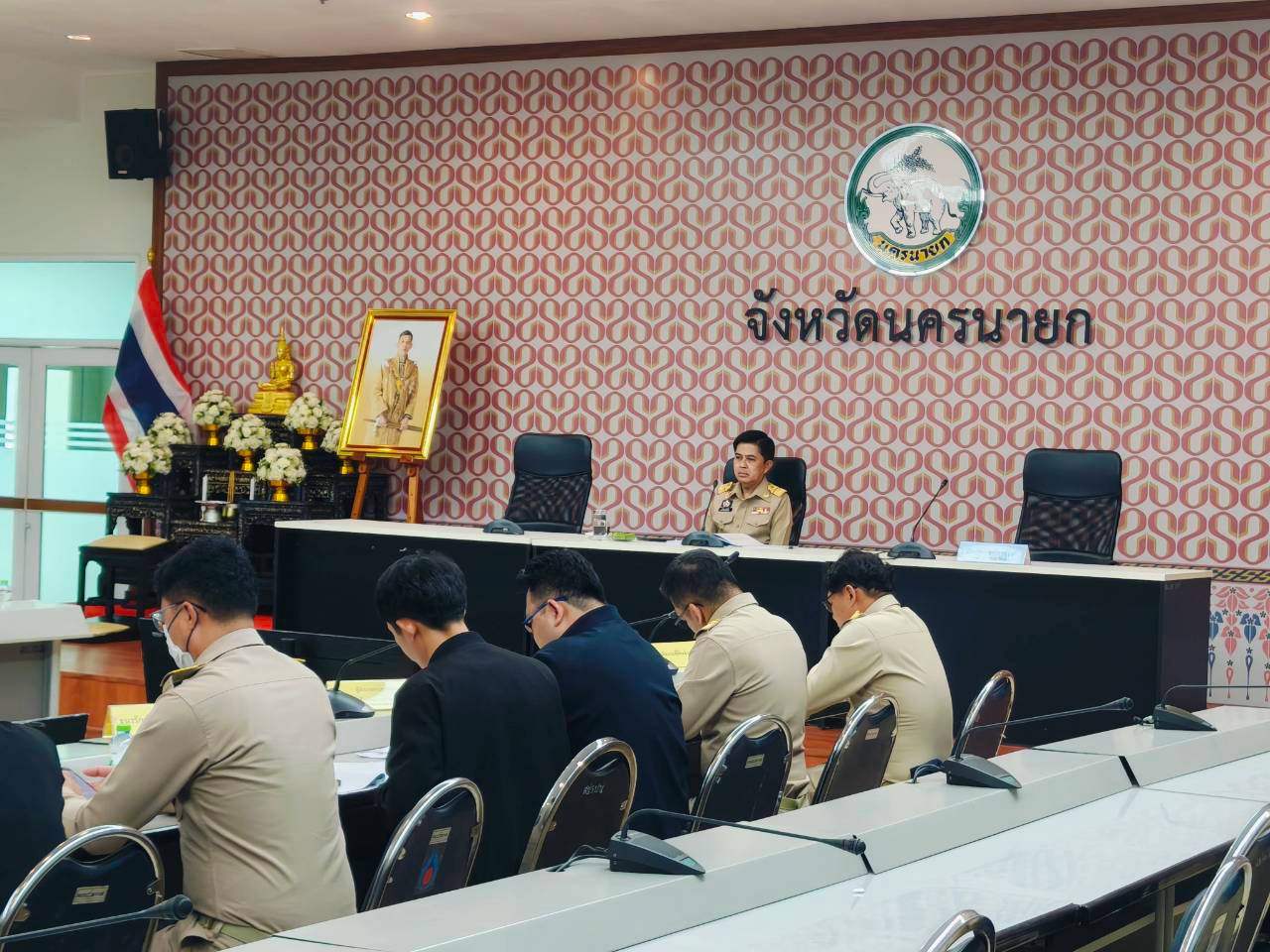 title -       ส.ป.ก.นครนายก จัดประชุมคณะกรรมการปฏิรูปที่ดินจังหวัดนครนายก (คปจ.นครนายก) 