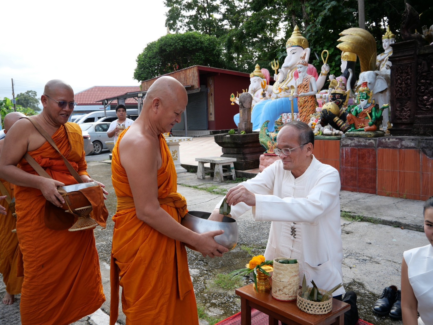title - ส.ป.ก.นครนายก เข้าร่วมโครงการ เข้าวัดปฏิบัติธรรมวันธรรมสวนะ