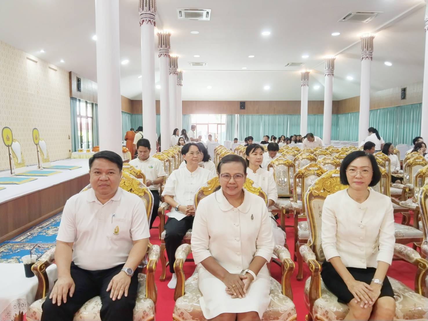 title - เข้าร่วมกิจกรรมพิธีเจริญพระพุทธมนต์ เจริญจิตตภาวนา และจัดกิจกรรมรวมพลังสร้างสัปปายะสู่วัดด้วยวิถี 5ส (Big Cleaning Day)