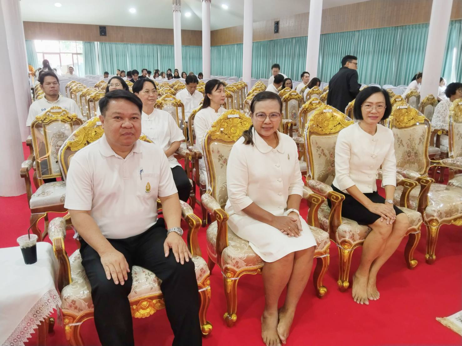 title - เข้าร่วมกิจกรรมพิธีเจริญพระพุทธมนต์ เจริญจิตตภาวนา และจัดกิจกรรมรวมพลังสร้างสัปปายะสู่วัดด้วยวิถี 5ส (Big Cleaning Day)