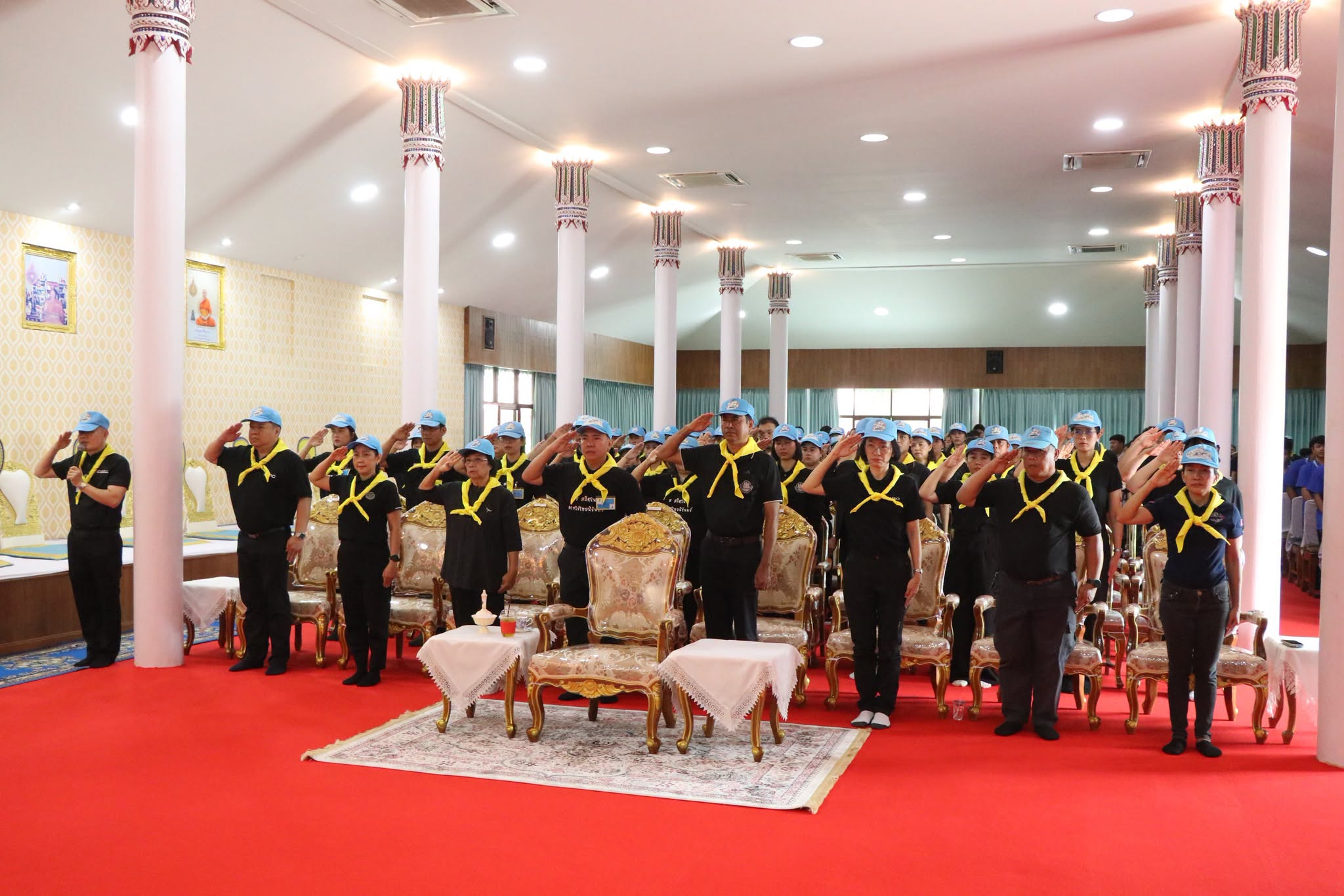 title - เข้าร่วมกิจกรรมพิธีเจริญพระพุทธมนต์ เจริญจิตตภาวนา และจัดกิจกรรมรวมพลังสร้างสัปปายะสู่วัดด้วยวิถี 5ส (Big Cleaning Day)