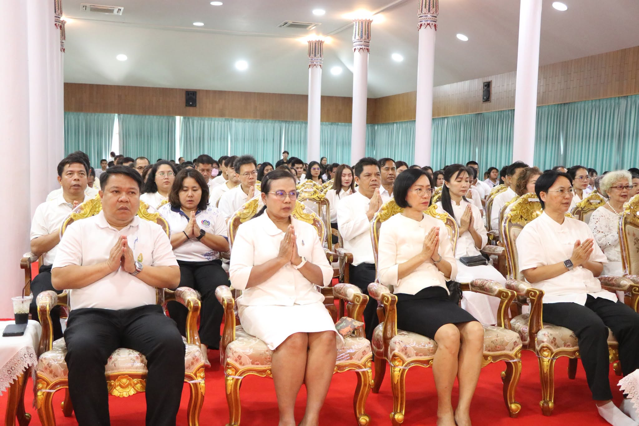 title - เข้าร่วมกิจกรรมพิธีเจริญพระพุทธมนต์ เจริญจิตตภาวนา และจัดกิจกรรมรวมพลังสร้างสัปปายะสู่วัดด้วยวิถี 5ส (Big Cleaning Day)