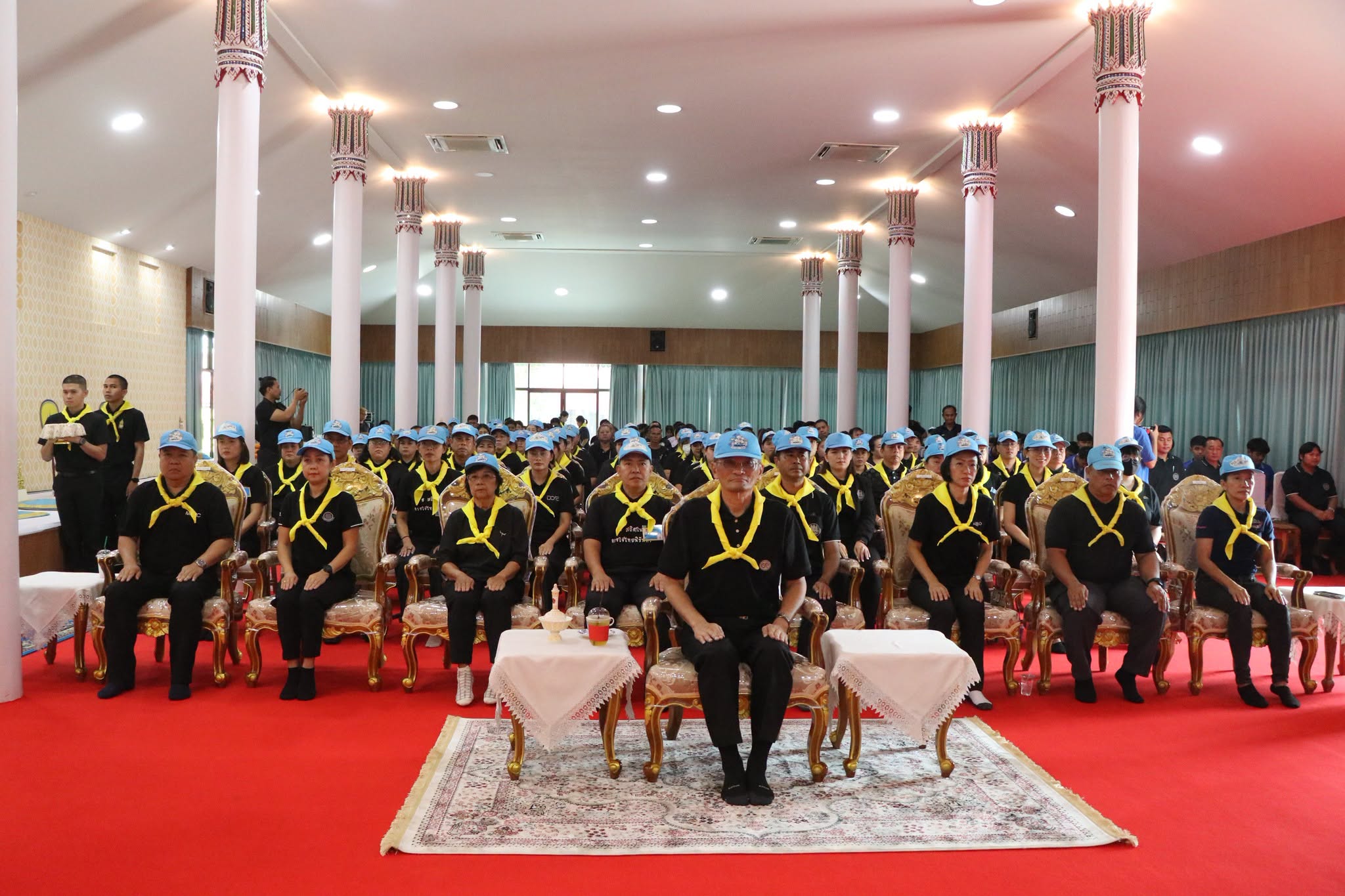 title - เข้าร่วมกิจกรรมพิธีเจริญพระพุทธมนต์ เจริญจิตตภาวนา และจัดกิจกรรมรวมพลังสร้างสัปปายะสู่วัดด้วยวิถี 5ส (Big Cleaning Day)