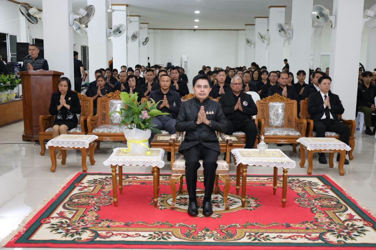 title - ส.ป.ก.นครนายก ร่วมพิธีสวดพระพุทธมนต์และเจริญจิตตภาวนา