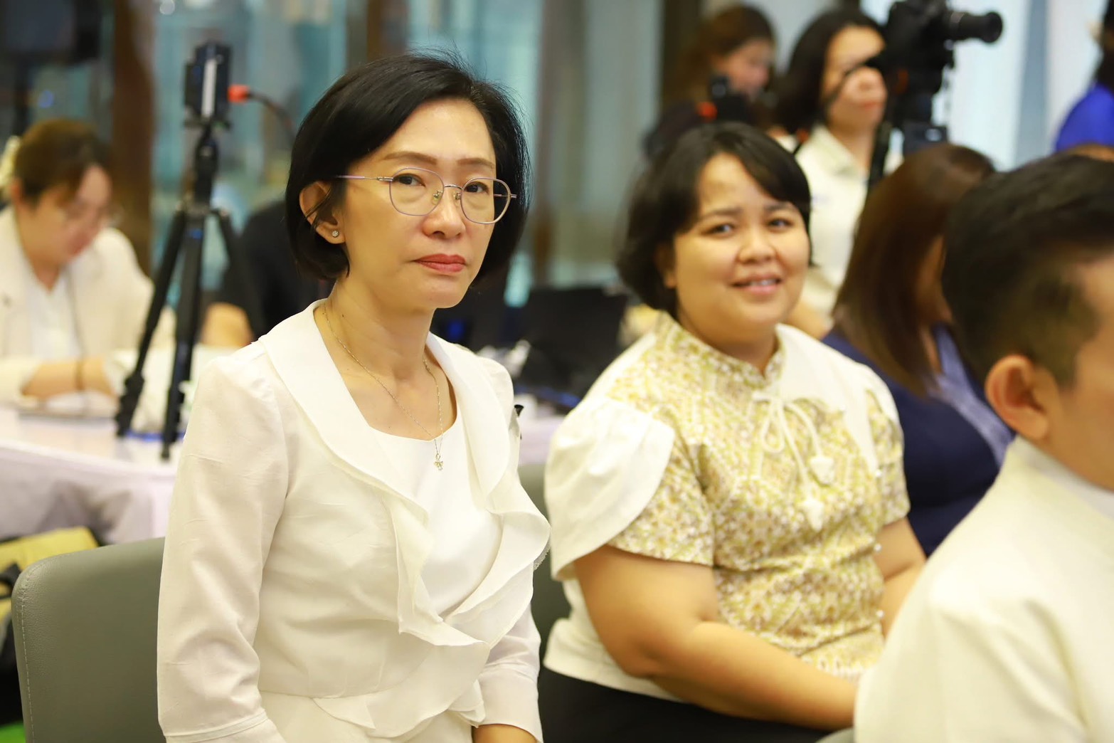 title - ส.ป.ก.นครนายก เข้าร่วมแถลงข่าวการจัดงาน “สืบสานพระราชปณิธาน สร้างงานเกษตรกรรม เลิศล้ำงานหัตถศิลป์ ท่องเที่ยวถิ่นวิถีไทย” 