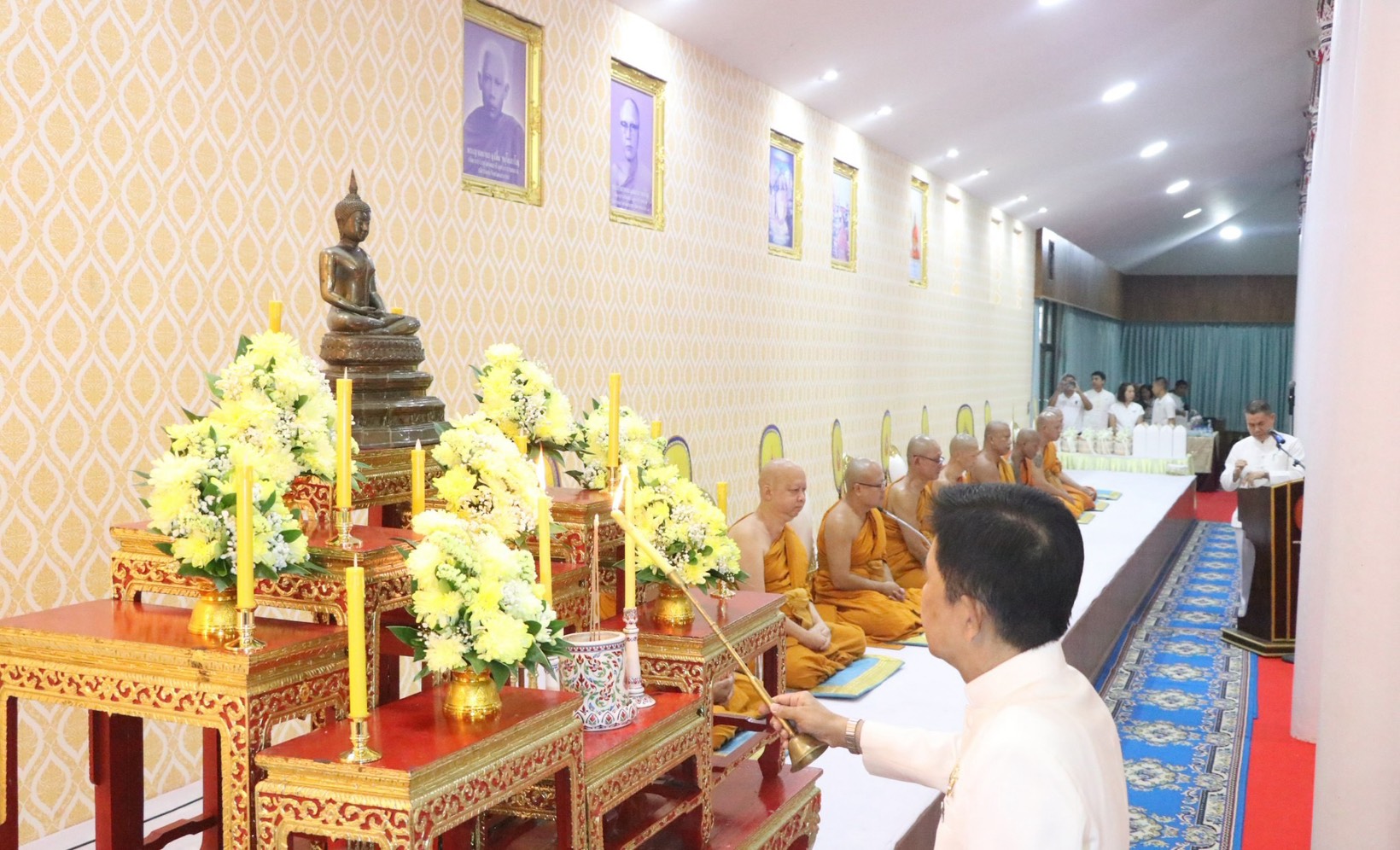 title - ส.ป.ก.นครนายก เข้าร่วมกิจกรรมส่งเสริมการเผยแผ่พระพุทธศาสนา