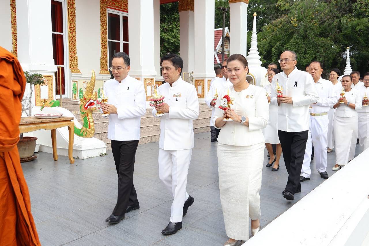 title - ส.ป.ก.นครนายก เข้าร่วมกิจกรรมส่งเสริมการเผยแผ่พระพุทธศาสนา