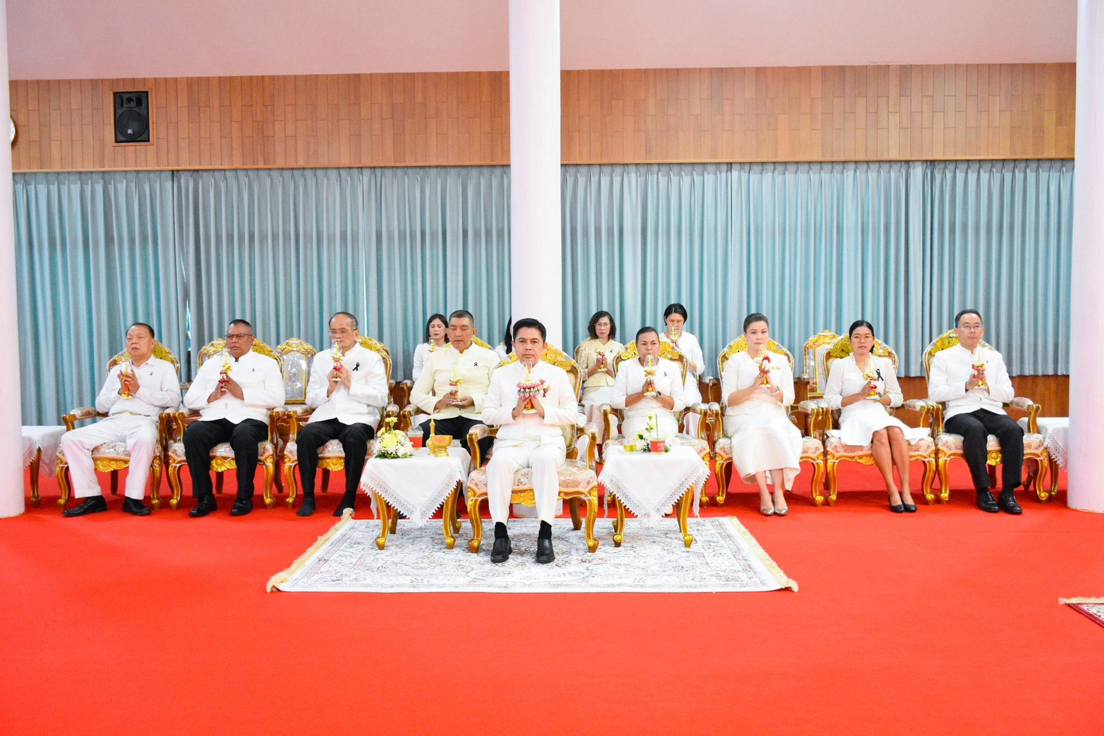 title - ส.ป.ก.นครนายก เข้าร่วมกิจกรรมส่งเสริมการเผยแผ่พระพุทธศาสนา