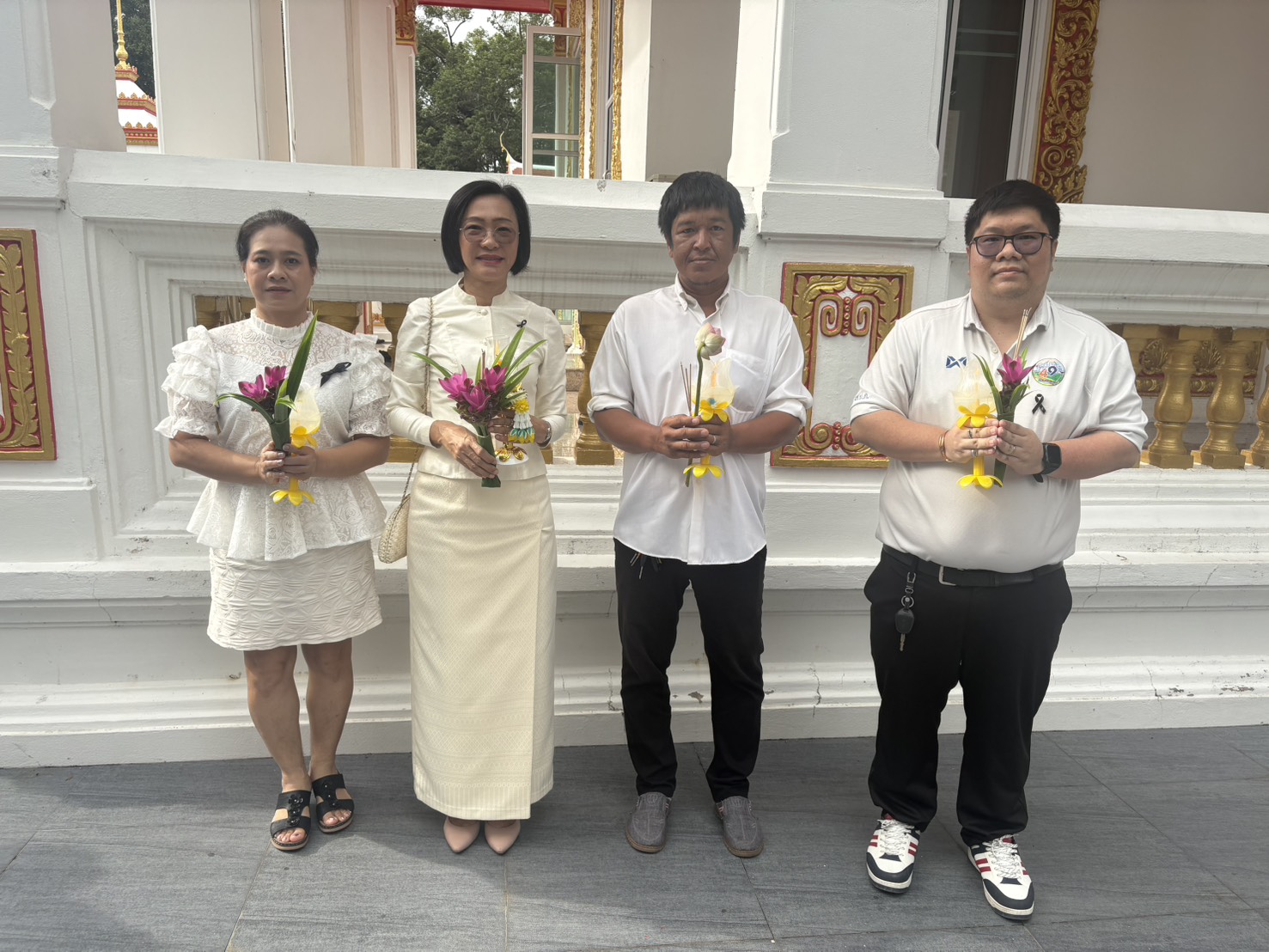 title - ส.ป.ก.นครนายก เข้าร่วมกิจกรรมส่งเสริมการเผยแผ่พระพุทธศาสนา