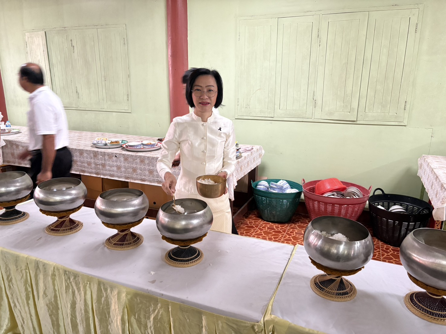 title - ส.ป.ก.นครนายก เข้าร่วมกิจกรรมส่งเสริมการเผยแผ่พระพุทธศาสนา