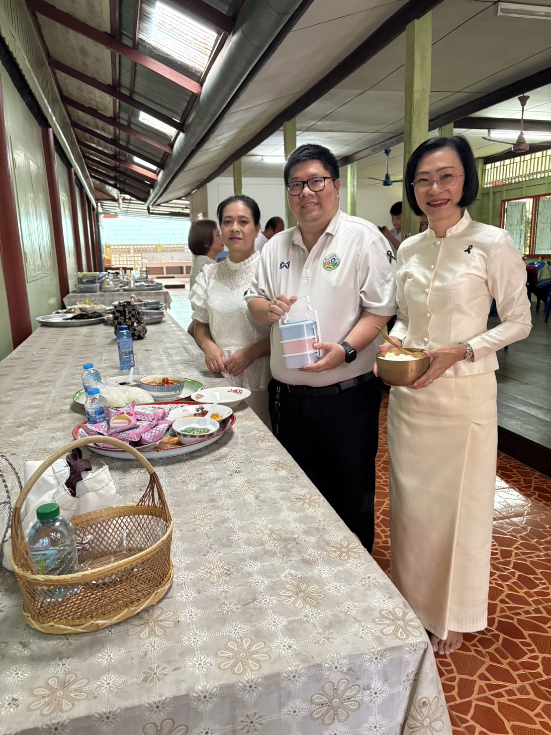 title - ส.ป.ก.นครนายก เข้าร่วมกิจกรรมส่งเสริมการเผยแผ่พระพุทธศาสนา