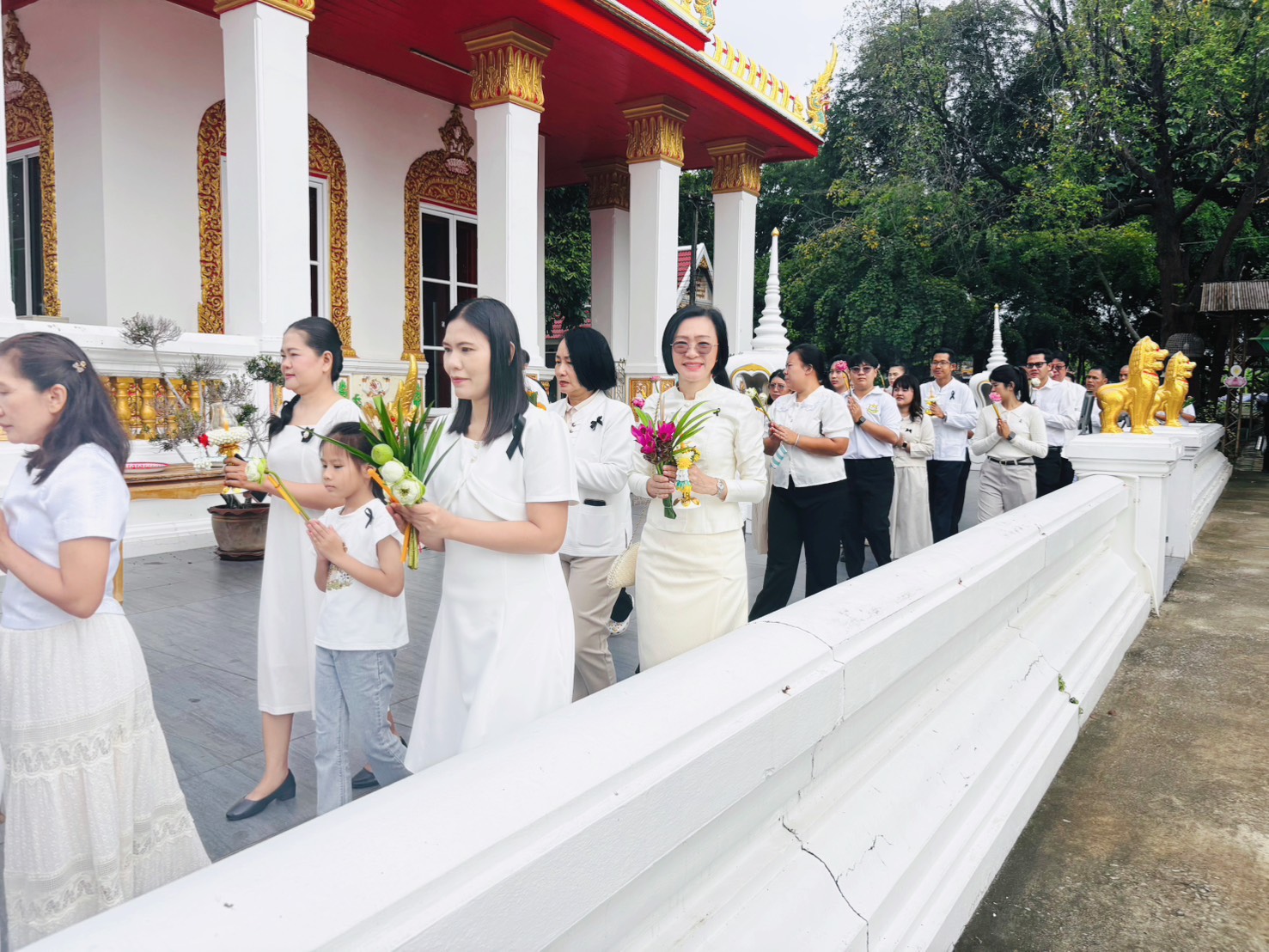 title - ส.ป.ก.นครนายก เข้าร่วมกิจกรรมส่งเสริมการเผยแผ่พระพุทธศาสนา
