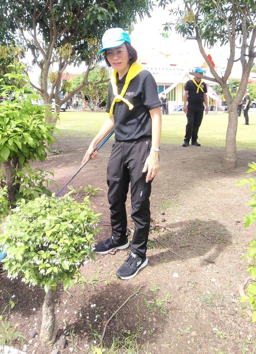 title - ส.ป.ก.นครนายก เข้าร่วมกิจกรรมจิตอาสาพัฒนา