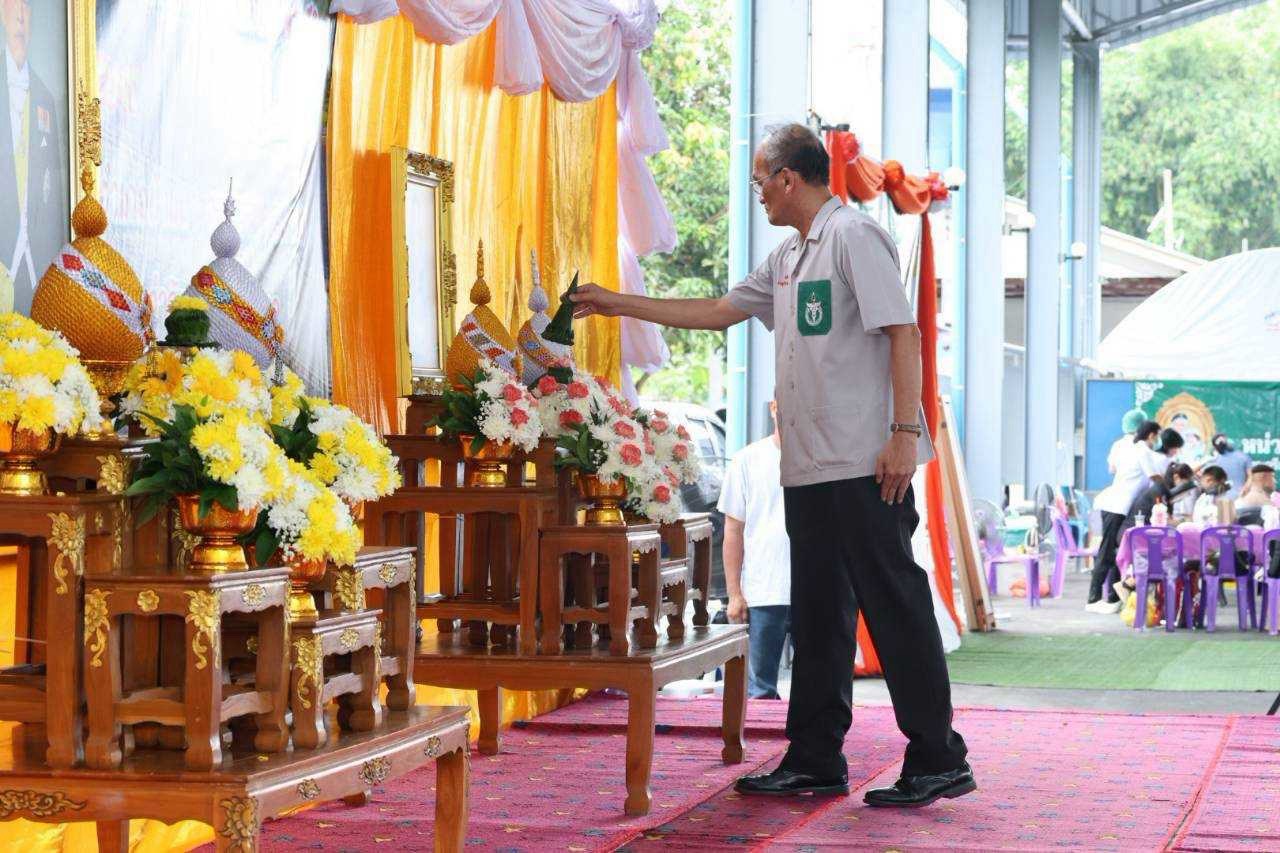 title - ส.ป.ก.นครนายก เข้าร่วมโครงการหน่วยบำบัดทุกข์บำรุงสุข