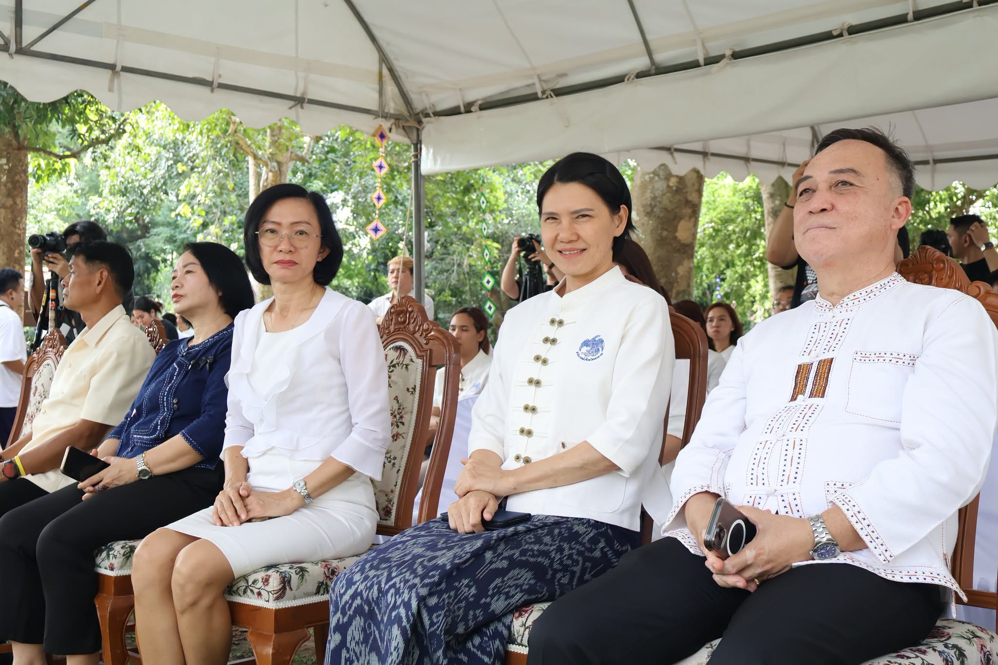 title - ส.ป.ก.นครนายก เข้างานแถลงข่าวกิจกรรมยกระดับประเพณีทำบุญสืบชะตาประจำปี เสริมสิริมงคลเมืองนครนายก 