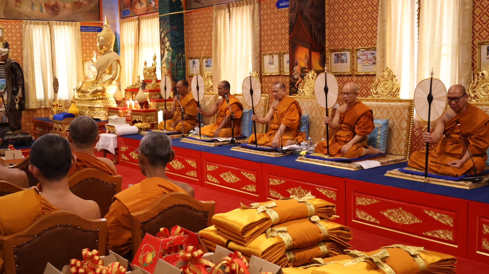 title - ส.ป.ก.นครนายก เข้าร่วมพิธีสวดพระพุทธมนต์