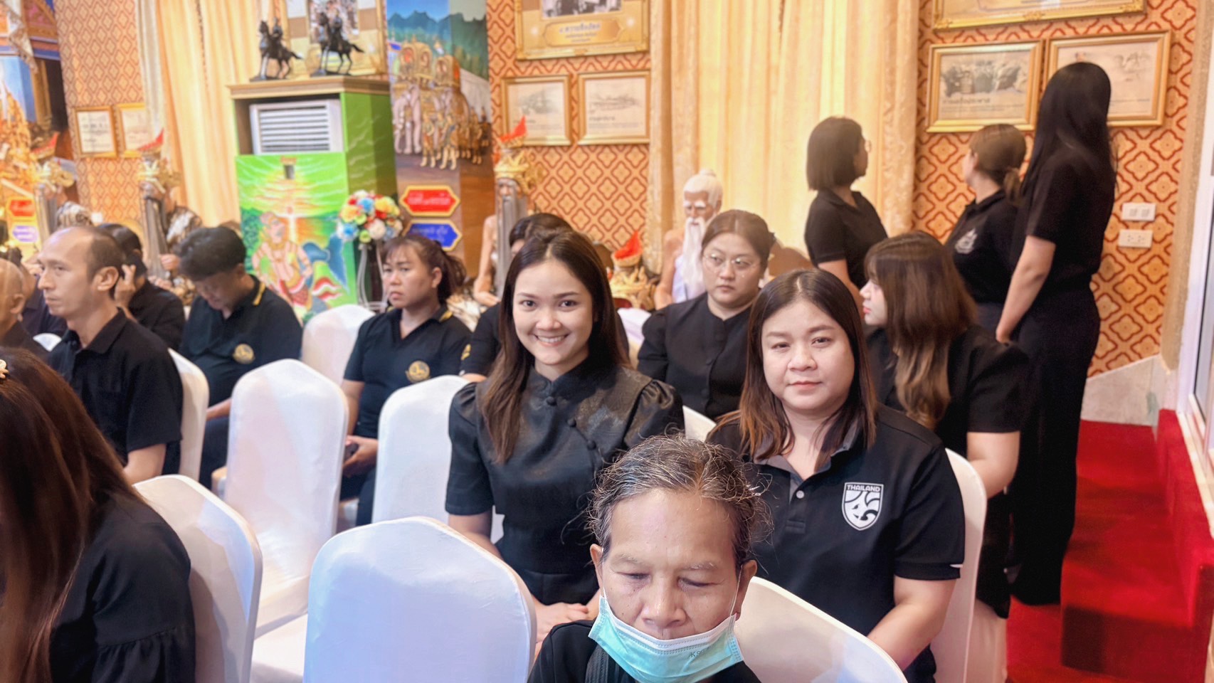 title - ส.ป.ก.นครนายก เข้าร่วมพิธีสวดพระพุทธมนต์