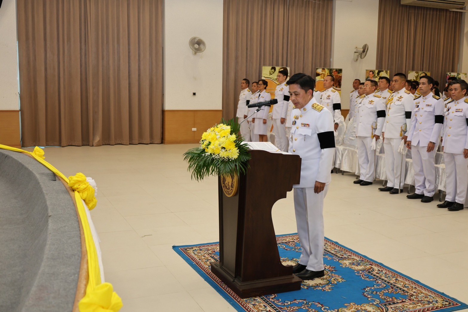 title - ส.ป.ก.นครนายกร่วมพิธีถวายราชสักการะเนื่องใน วันมาตรฐานฝีมือแรงงานแห่งชาติ