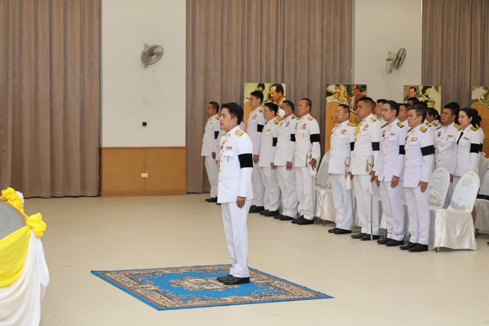 title - ส.ป.ก.นครนายกร่วมพิธีถวายราชสักการะเนื่องใน วันมาตรฐานฝีมือแรงงานแห่งชาติ