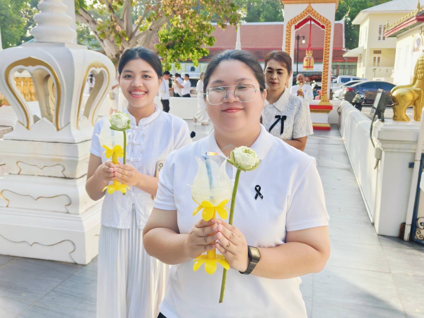 title - ส.ป.ก.นครนายก เข้าร่วมกิจกรรมส่งเสริมการเผยแผ่พระพุทธศาสนา