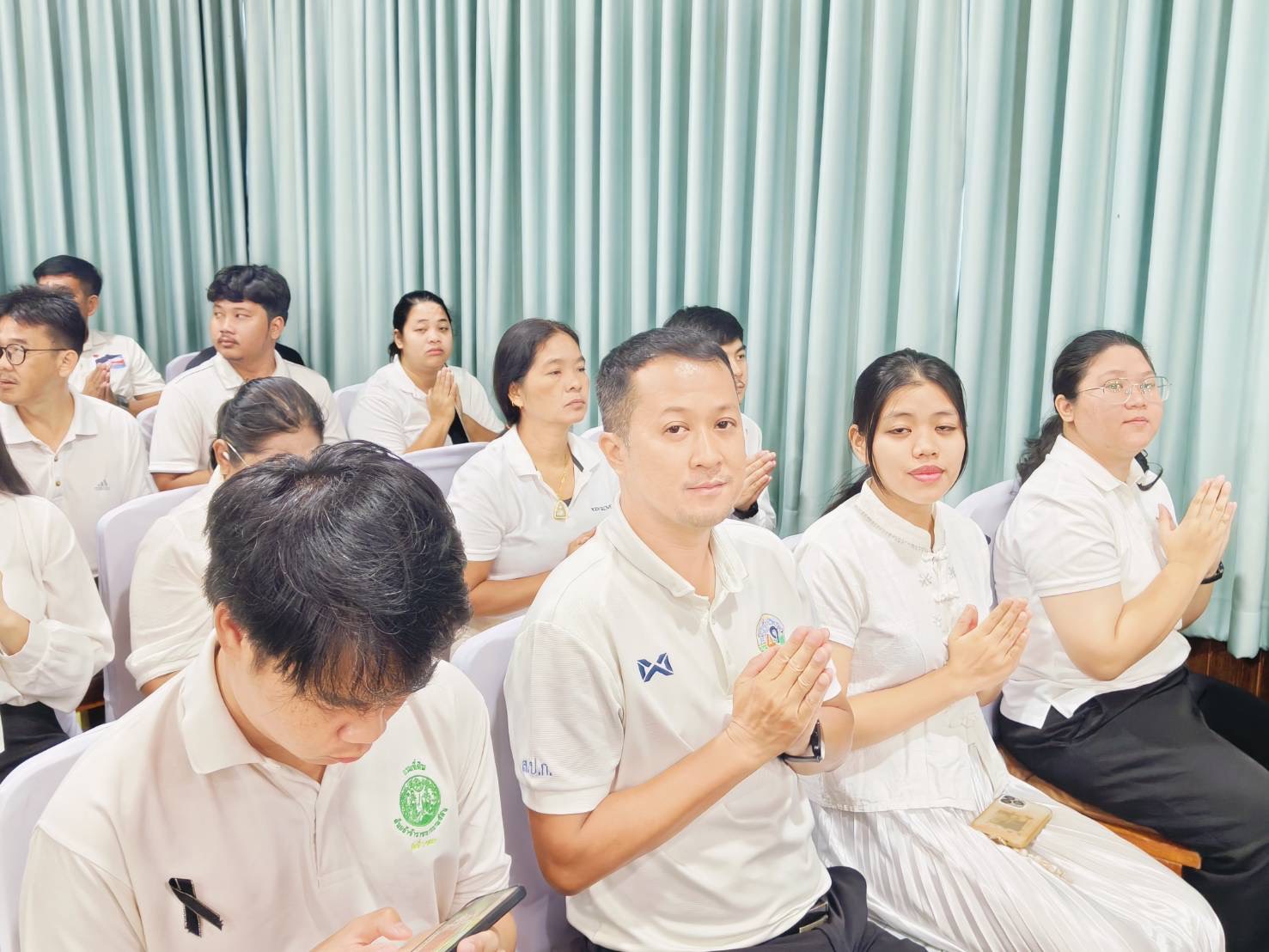 title - ส.ป.ก.นครนายก เข้าร่วมกิจกรรมส่งเสริมการเผยแผ่พระพุทธศาสนา