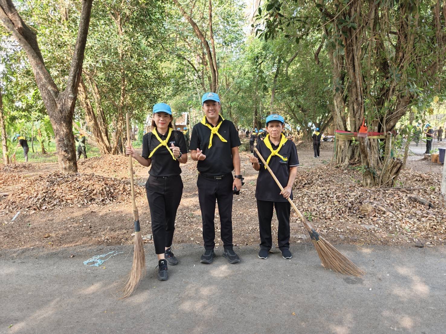 title - ส.ป.ก.นครนายก ร่วมกิจกรรมจิตอาสาพัฒนา 