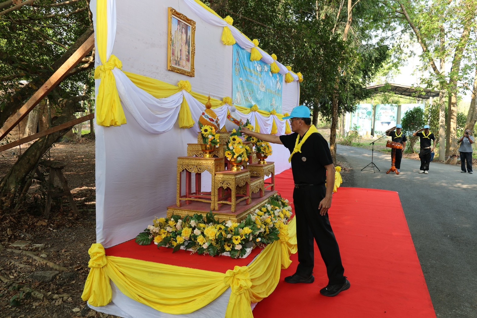 ส.ป.ก.นครนายก ร่วมกิจกรรมจิตอาสาพัฒนา 