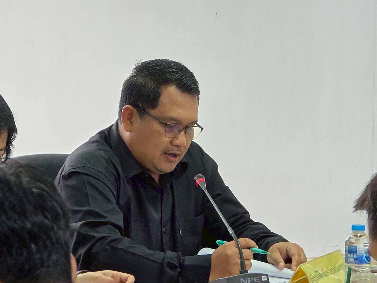 title - ส.ป.ก.นครนายก จัดประชุมคณะกรรมการปฏิรูปที่ดินจังหวัดนครนายก 