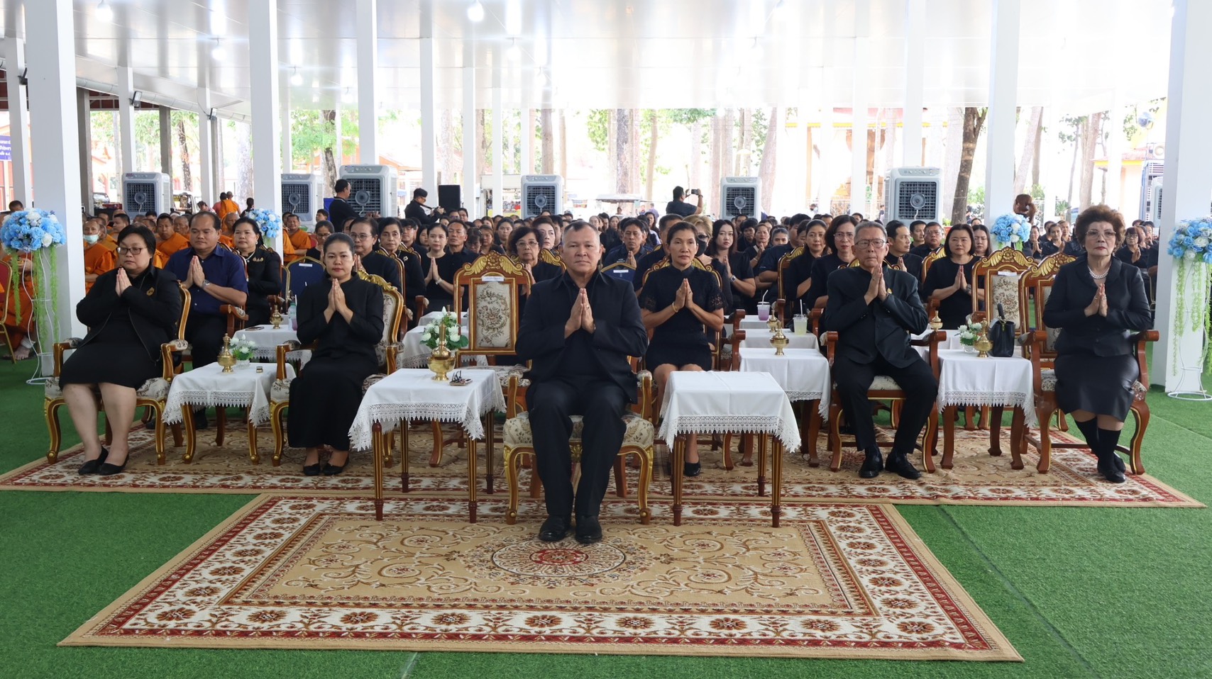 title - ส.ป.ก.นครนายก ร่วมพิธีสวดพระพุทธมนต์ และเจริญจิตตภาวนา