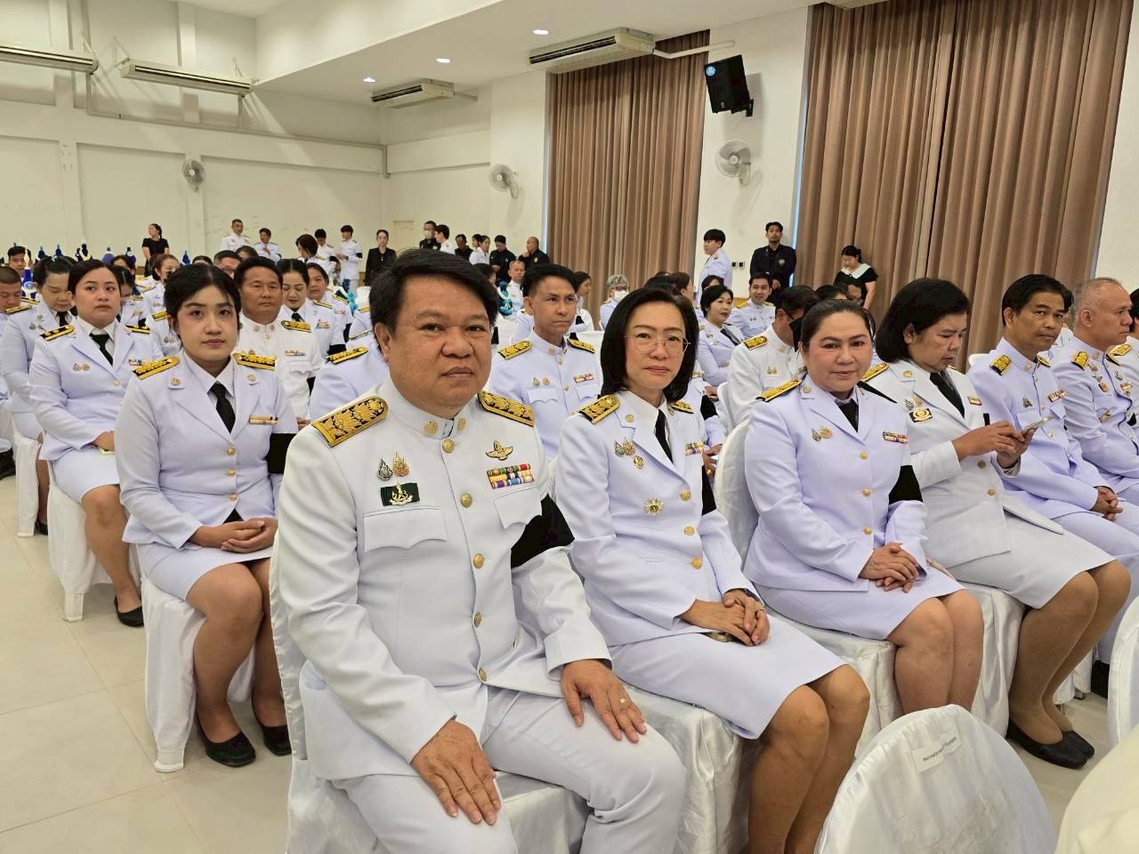 title - ส.ป.ก.นครนายก ร่วมงานรัฐพิธีวันที่ระลึก พระบาทสมเด็จพระนั่งเกล้าเจ้าอยู่หัว พระมหาเจษฎาราชเจ้า