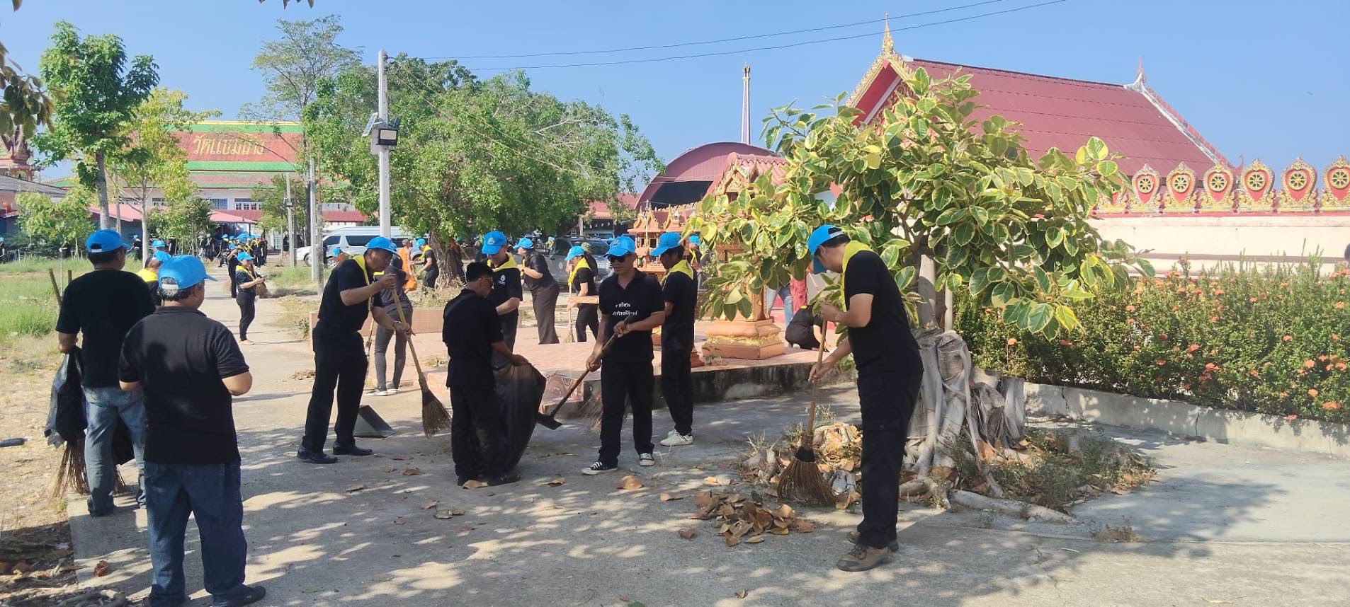 title - ส.ป.ก.นครนายก ร่วมกิจกรรมจิตอาสาพัฒนา