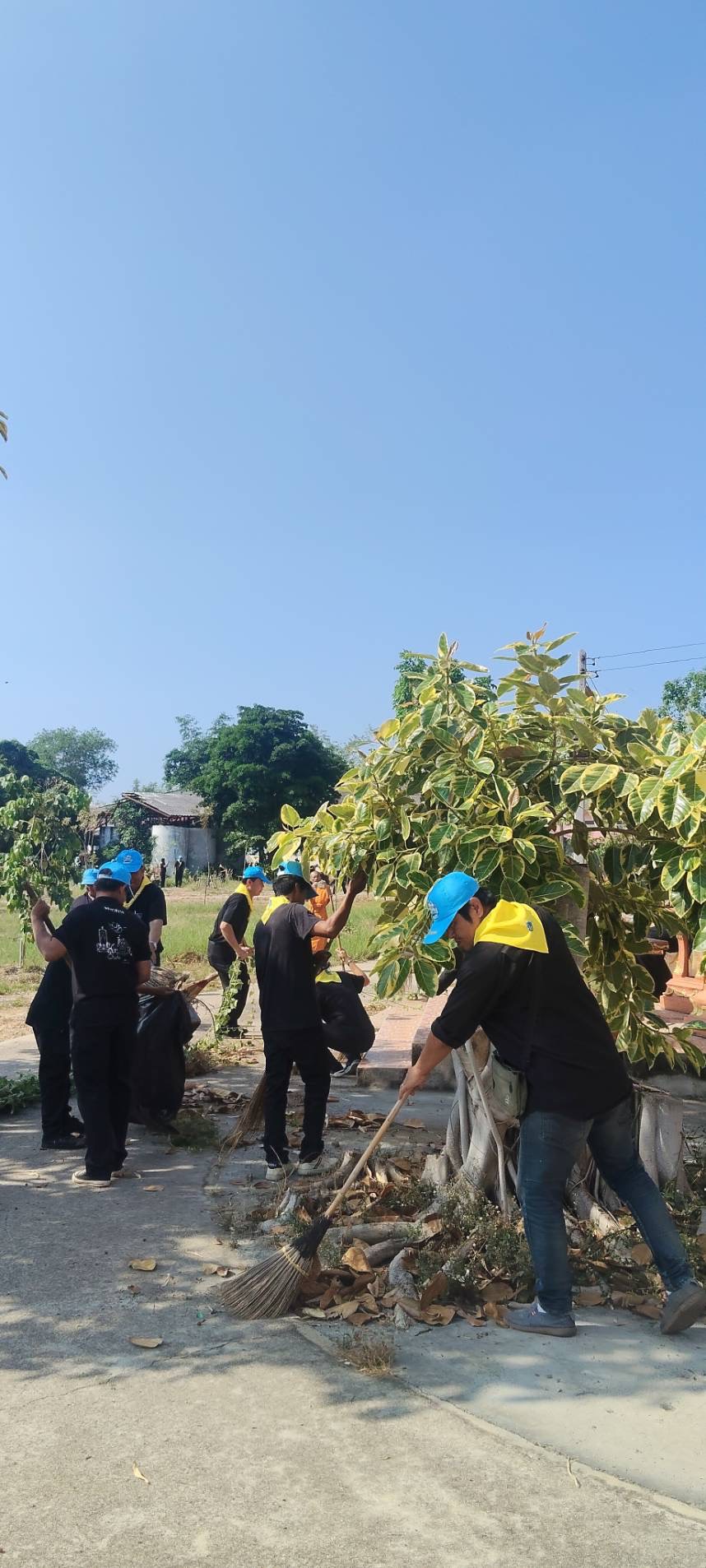 title - ส.ป.ก.นครนายก ร่วมกิจกรรมจิตอาสาพัฒนา