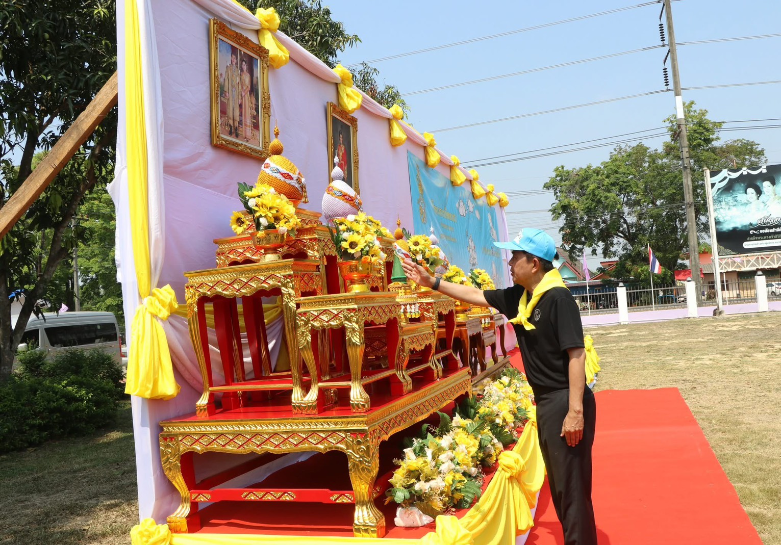 title - ส.ป.ก.นครนายก ร่วมเข้าร่วมกิจกรรมจิตอาสาพัฒนา 