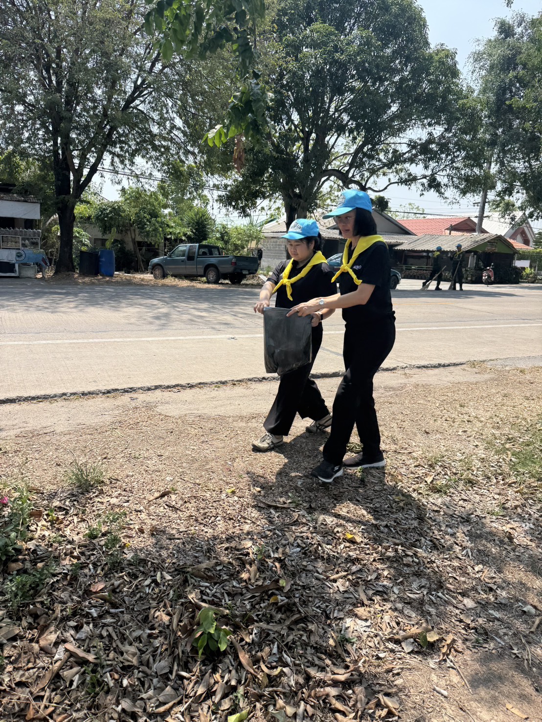 title - ส.ป.ก.นครนายก ร่วมเข้าร่วมกิจกรรมจิตอาสาพัฒนา 