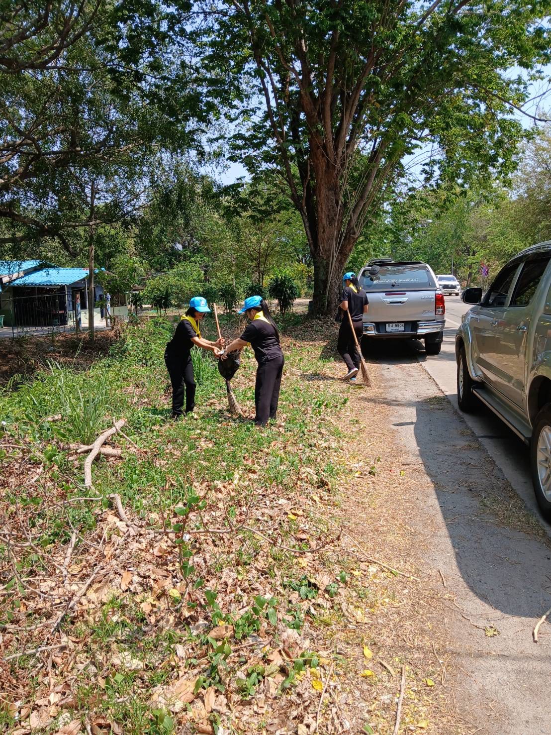 title - ส.ป.ก.นครนายก ร่วมเข้าร่วมกิจกรรมจิตอาสาพัฒนา 