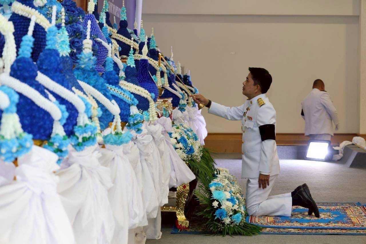 title - ส.ป.ก.นครนายก ร่วมงานรัฐพิธีวันที่ระลึกพระบาทสมเด็จพระพุทธยอดฟ้าจุฬาโลกมหาราช