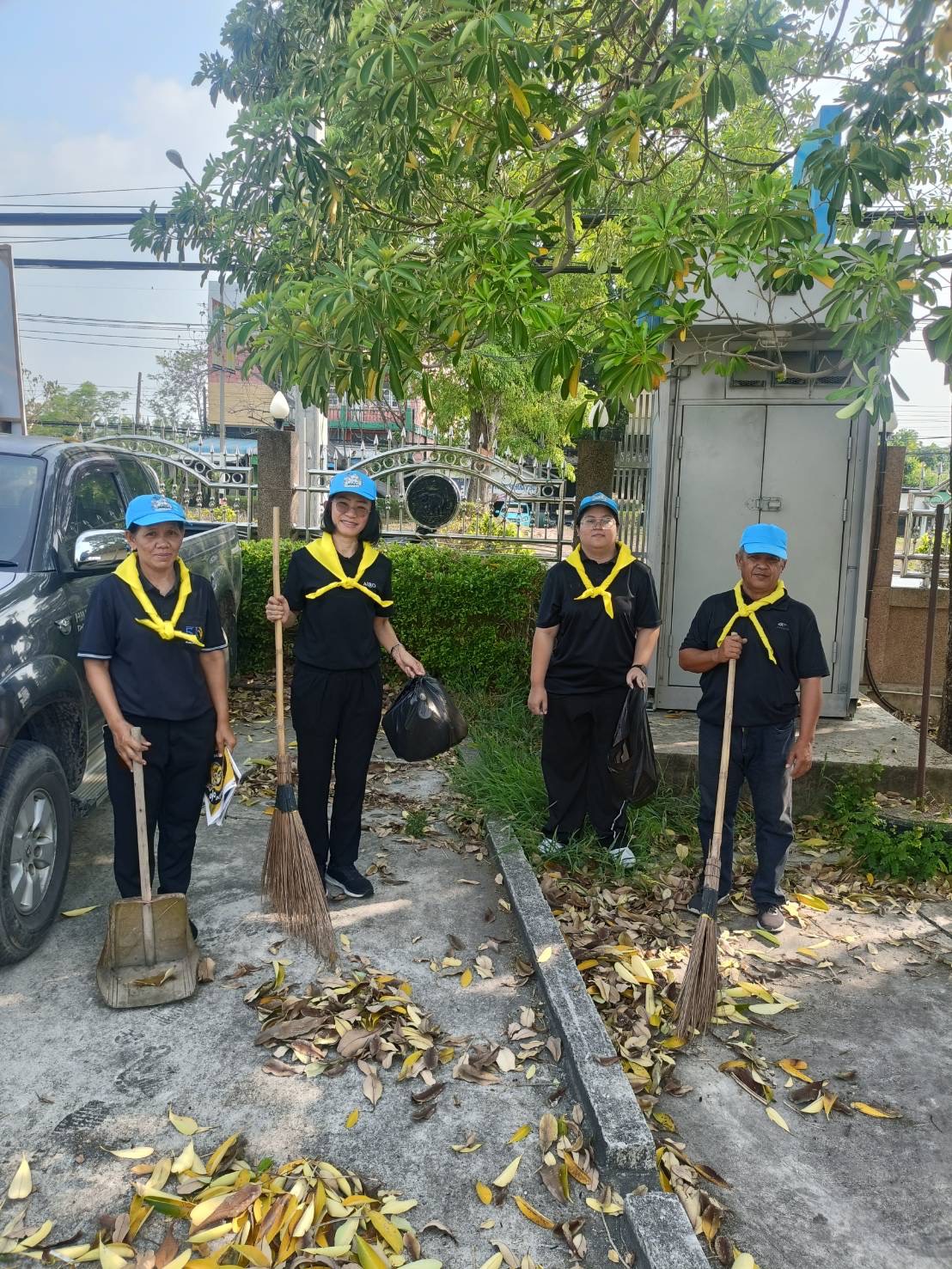 title - ส.ป.ก.นครนายก ร่วมกิจกรรมจิตอาสาพัฒนา