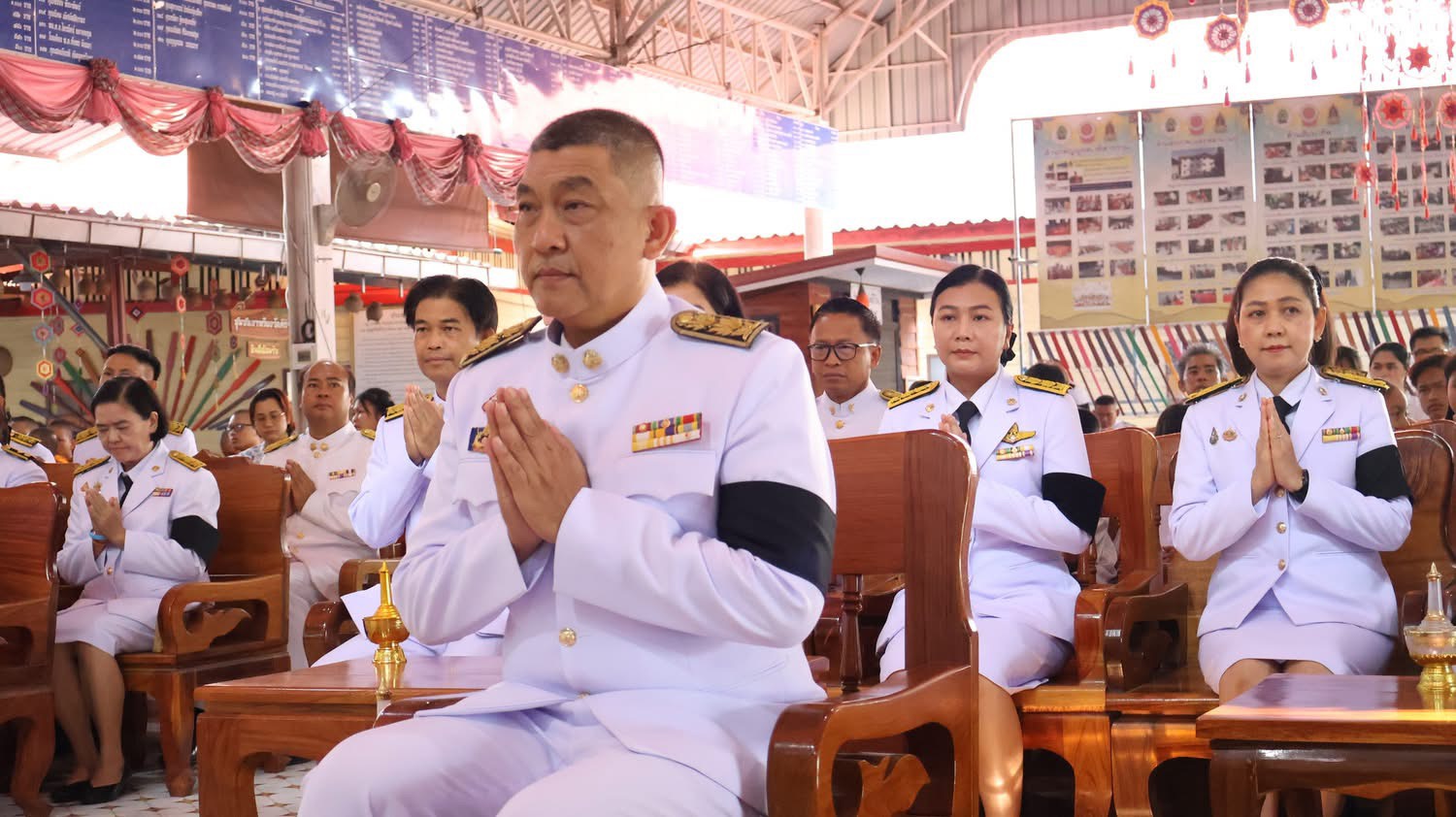 title - ส.ป.ก.นครนายก ร่วมพิธีบรรพชาอุปสมบทพระภิกษุสามเณรและบวชศีลจาริณีภาคฤดูร้อน 