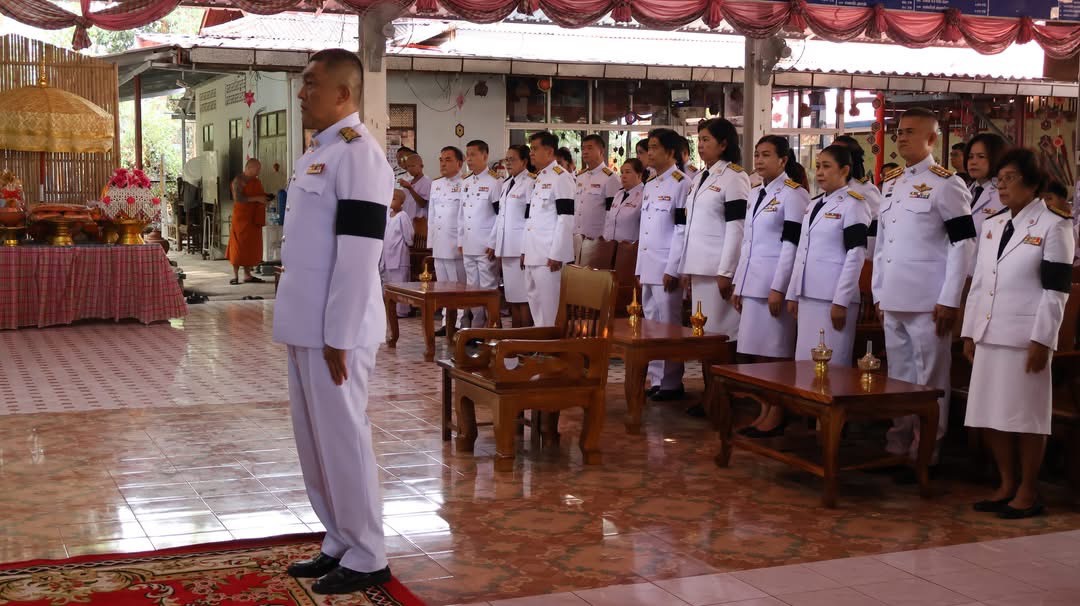 ส.ป.ก.นครนายก ร่วมพิธีบรรพชาอุปสมบทพระภิกษุสามเณรและบวชศีลจาริณีภาคฤดูร้อน 