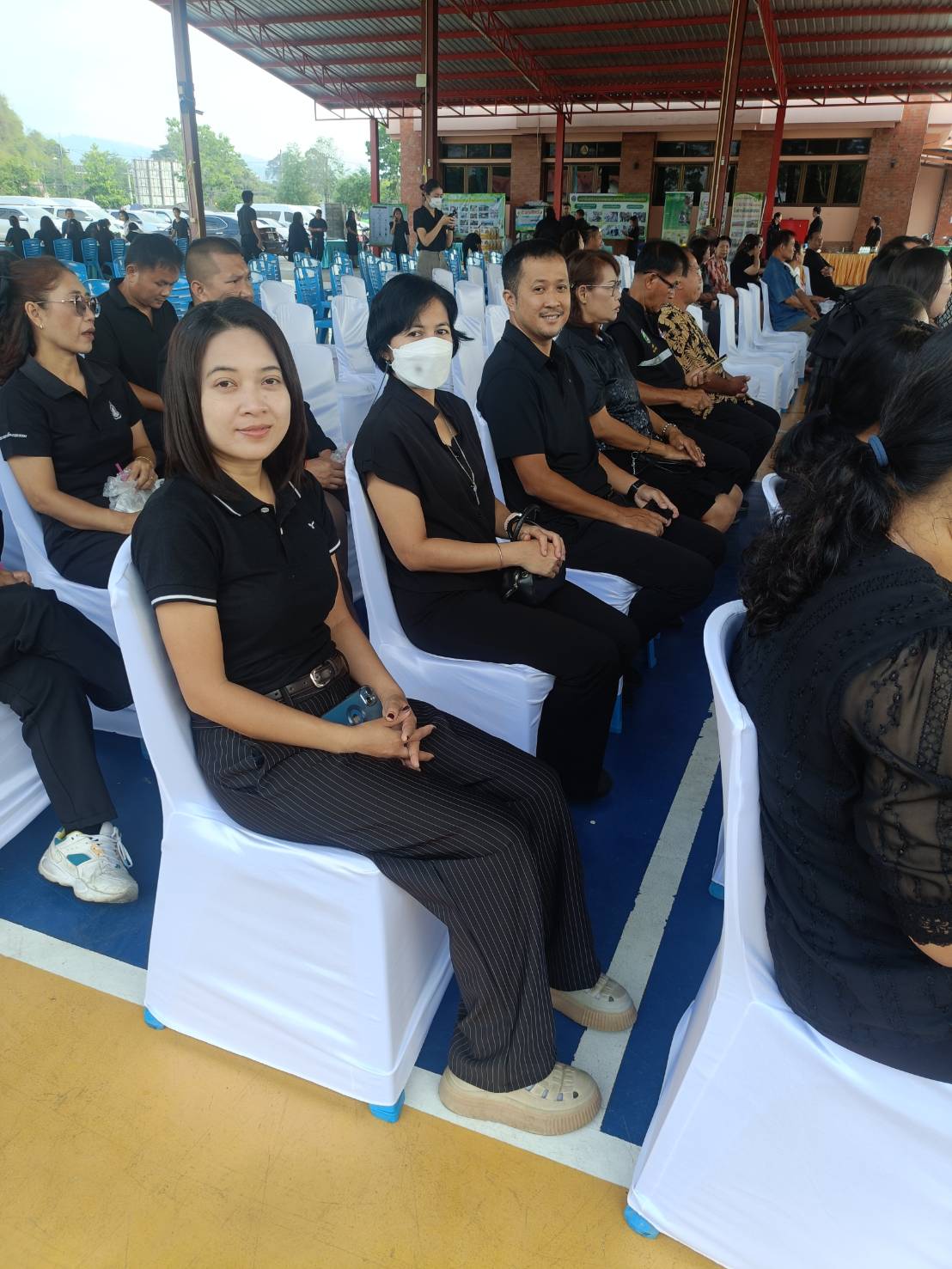 title - ส.ป.ก.นครนายก ร่วมโครงการทอดผ้าป่าขยะ 