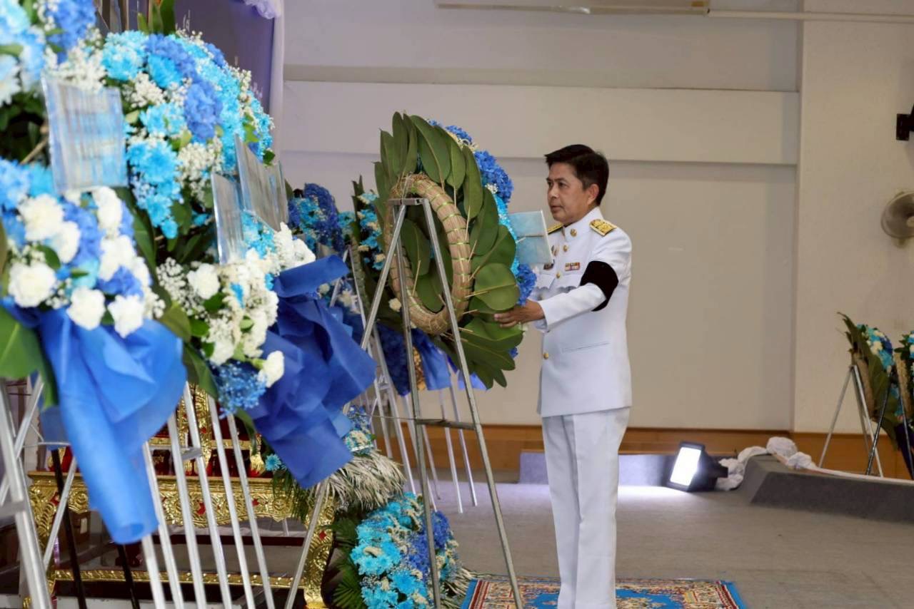 title - ส.ป.ก.นครนายก ร่วมงานรัฐพิธีระลึกคล้ายวันสวรรคต สมเด็จพระนเรศวรมหาราช ประจำปี 2569