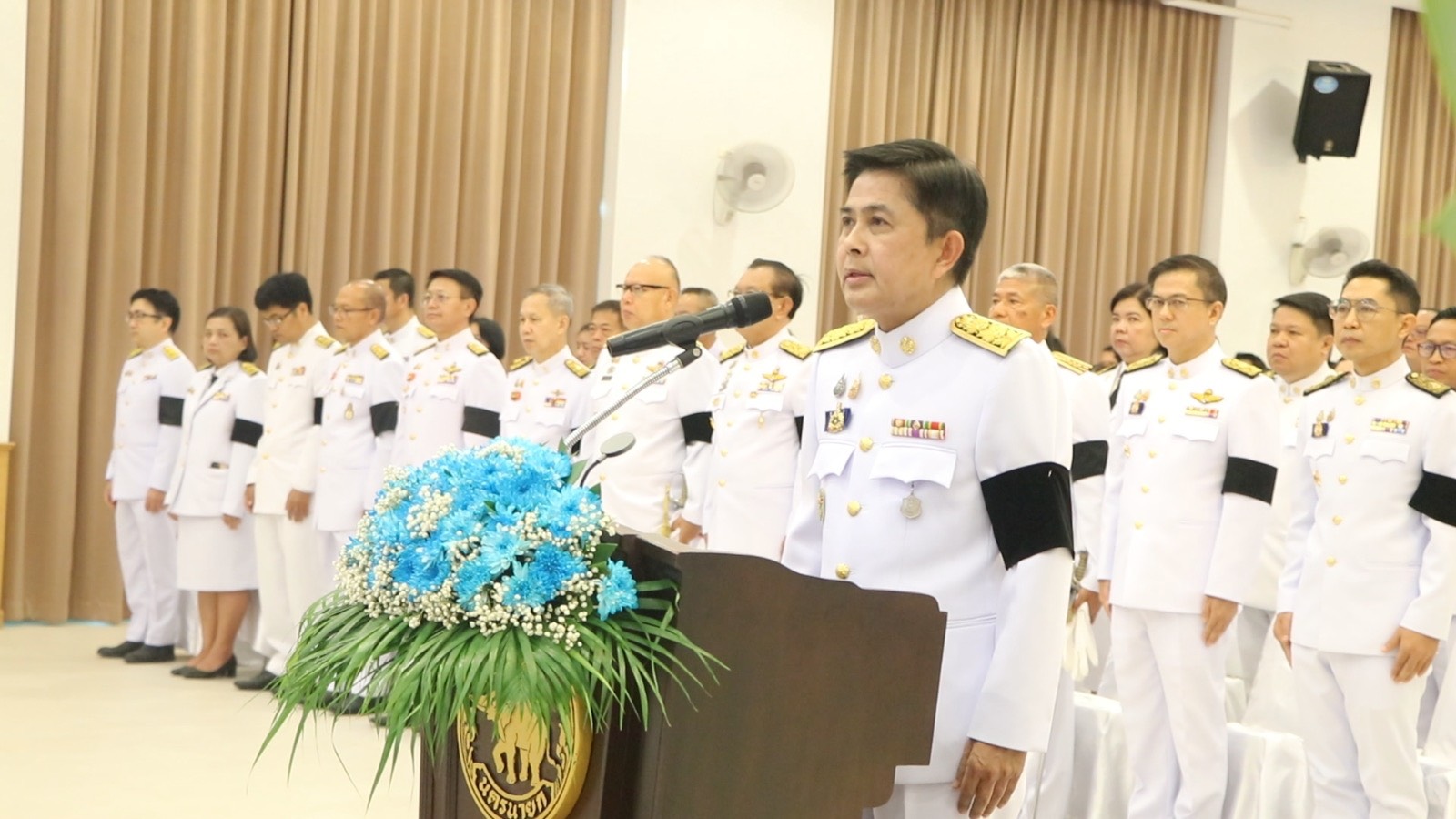 title - ส.ป.ก.นครนายก ร่วมงานรัฐพิธีระลึกคล้ายวันสวรรคต สมเด็จพระนเรศวรมหาราช ประจำปี 2569