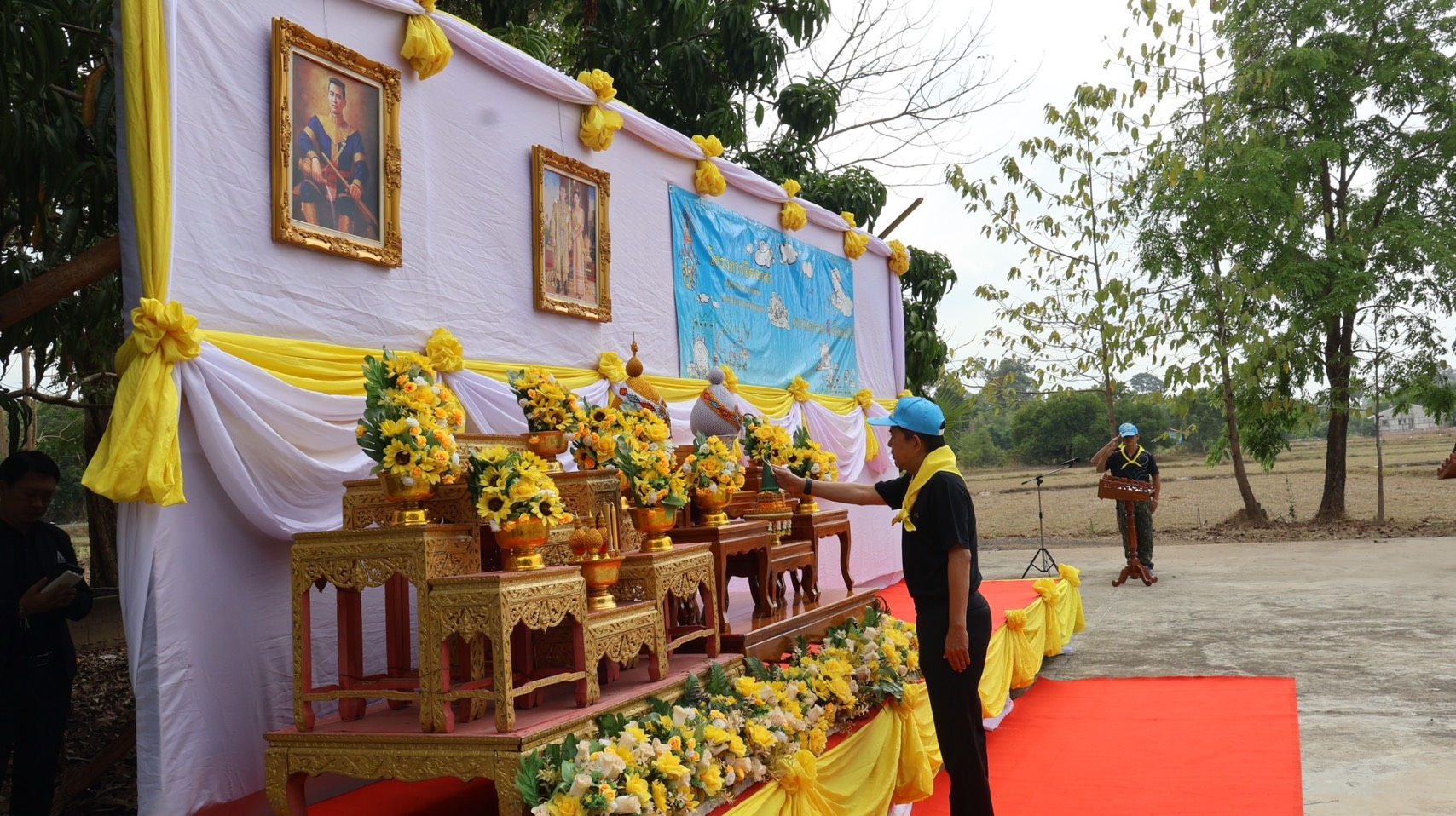 ส.ป.ก.นครนายก กิจกรรมจิตอาสาพัฒนา เนื่องในวันคล้ายวันสวรรคต สมเด็จพระนเรศวรมหาราช ประจำปี 2569 