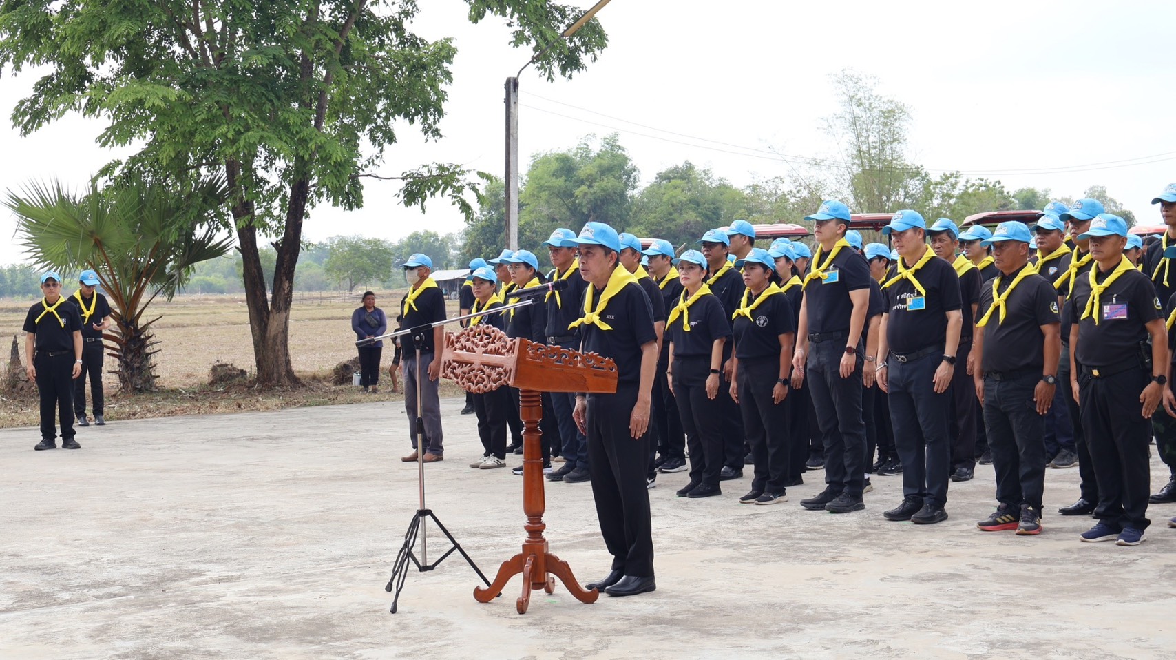 title - ส.ป.ก.นครนายก กิจกรรมจิตอาสาพัฒนา เนื่องในวันคล้ายวันสวรรคต สมเด็จพระนเรศวรมหาราช ประจำปี 2569 